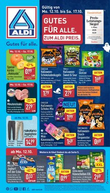 Aldi Nord Prospekt (ab 12.10.2026) zum Blättern