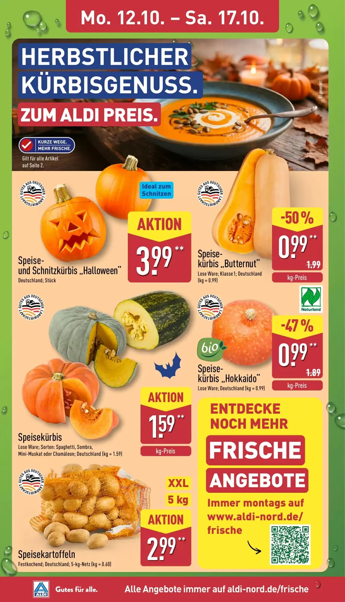 Aldi Nord Prospekt (ab 12.10.2026) zum Blättern - Seite 2