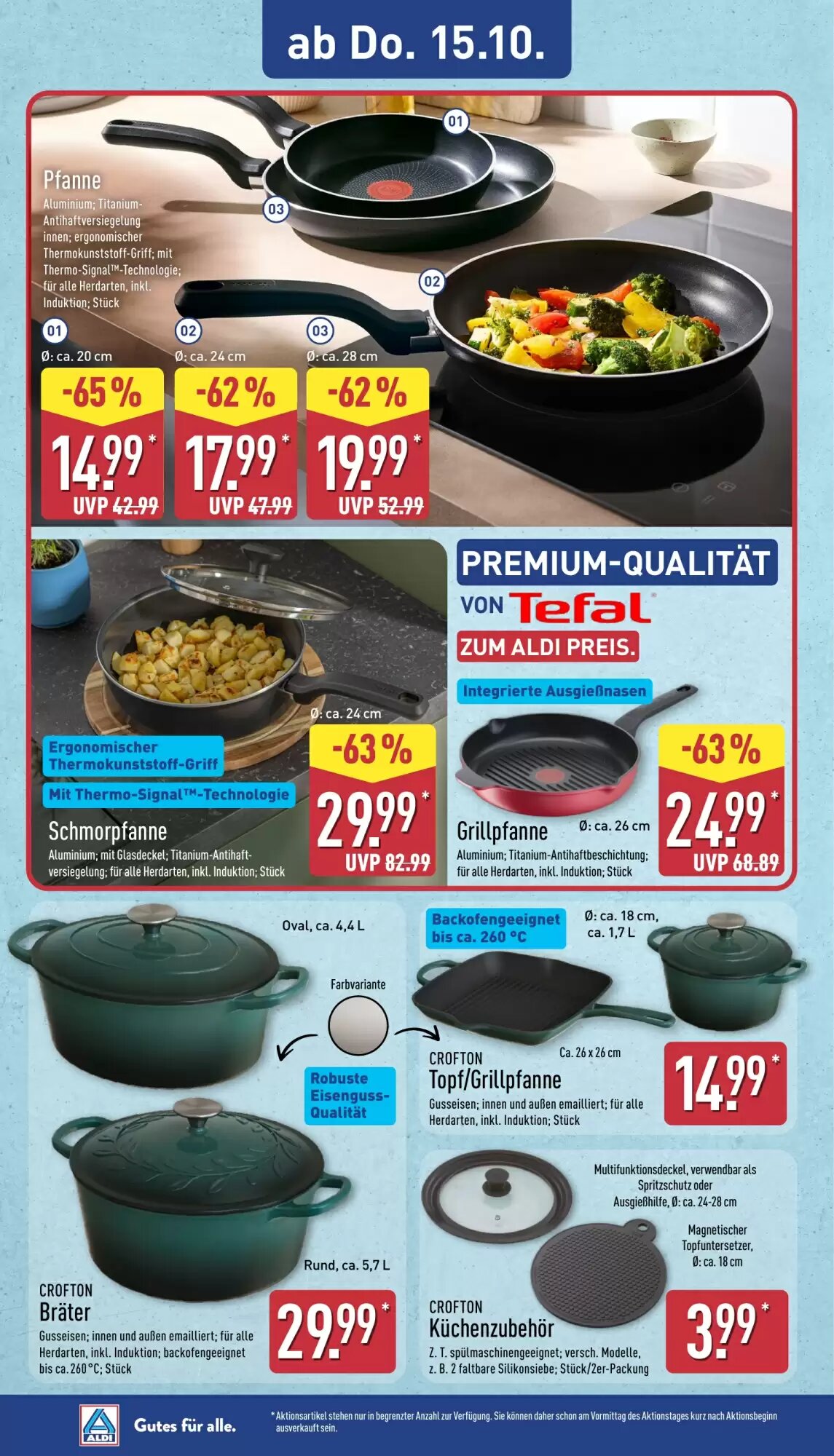 Aldi Nord Prospekt (ab 12.10.2026) zum Blättern - Seite 22