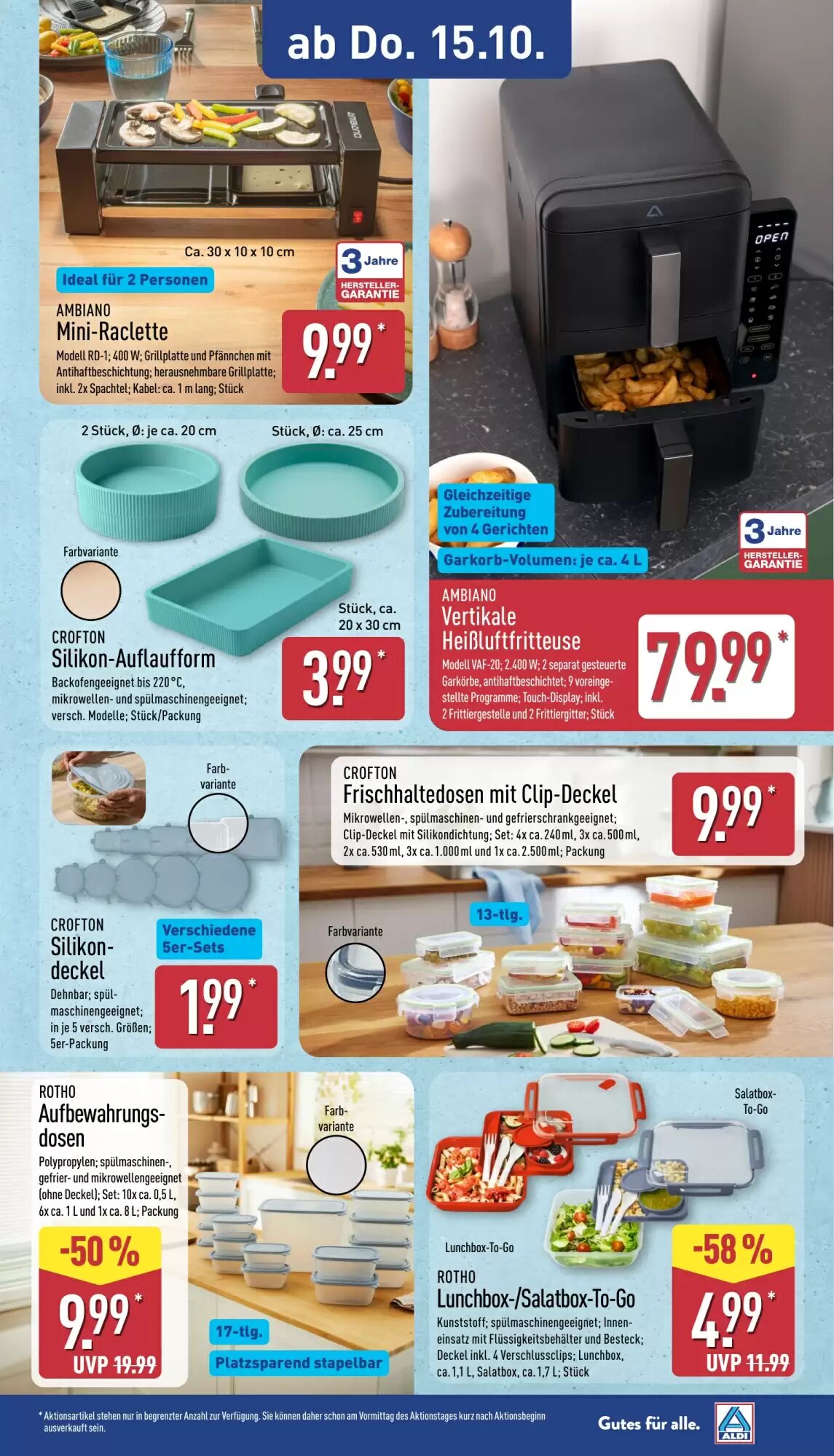 Aldi Nord Prospekt (ab 12.10.2026) zum Blättern - Seite 23