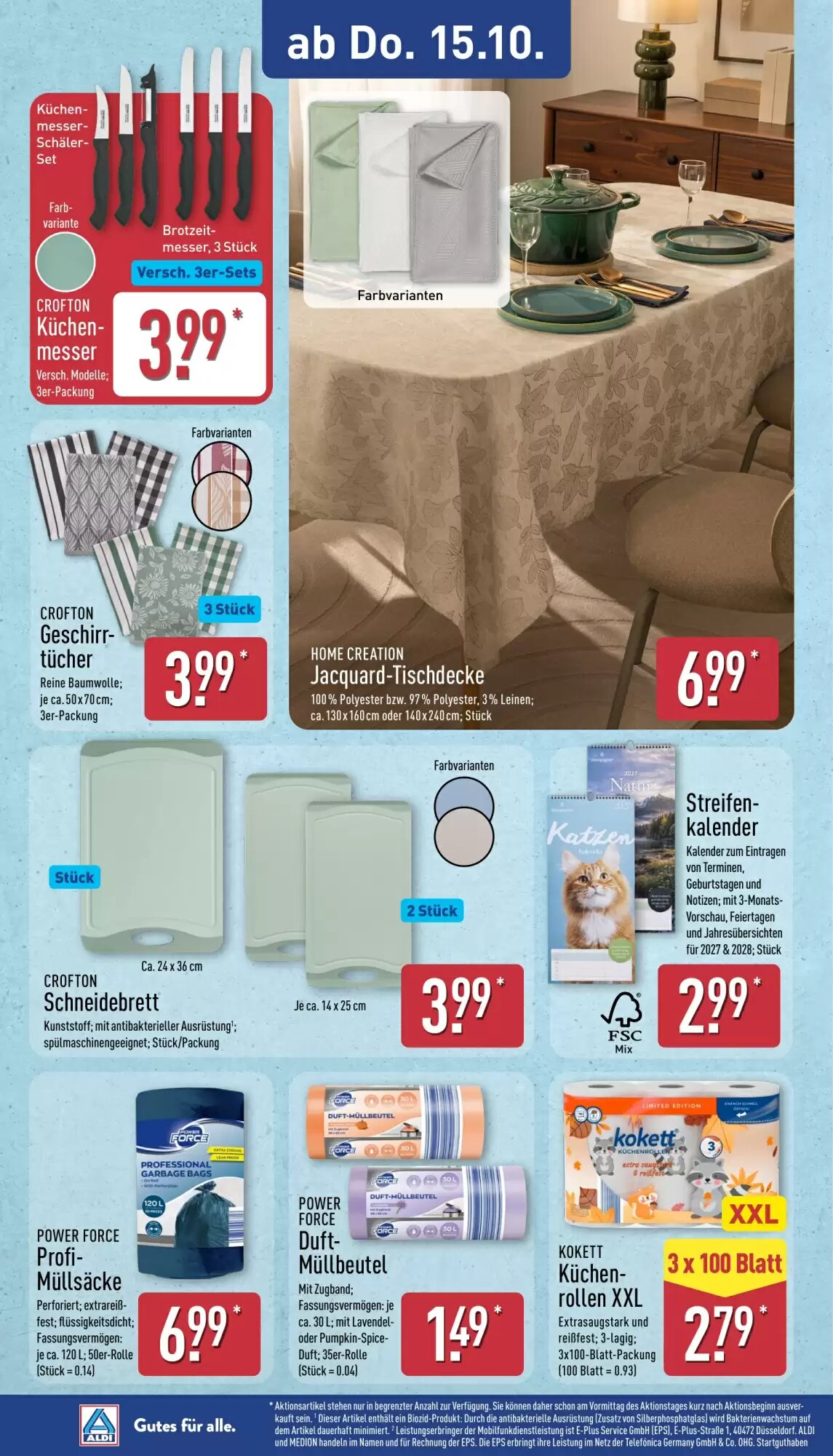 Aldi Nord Prospekt (ab 12.10.2026) zum Blättern - Seite 24