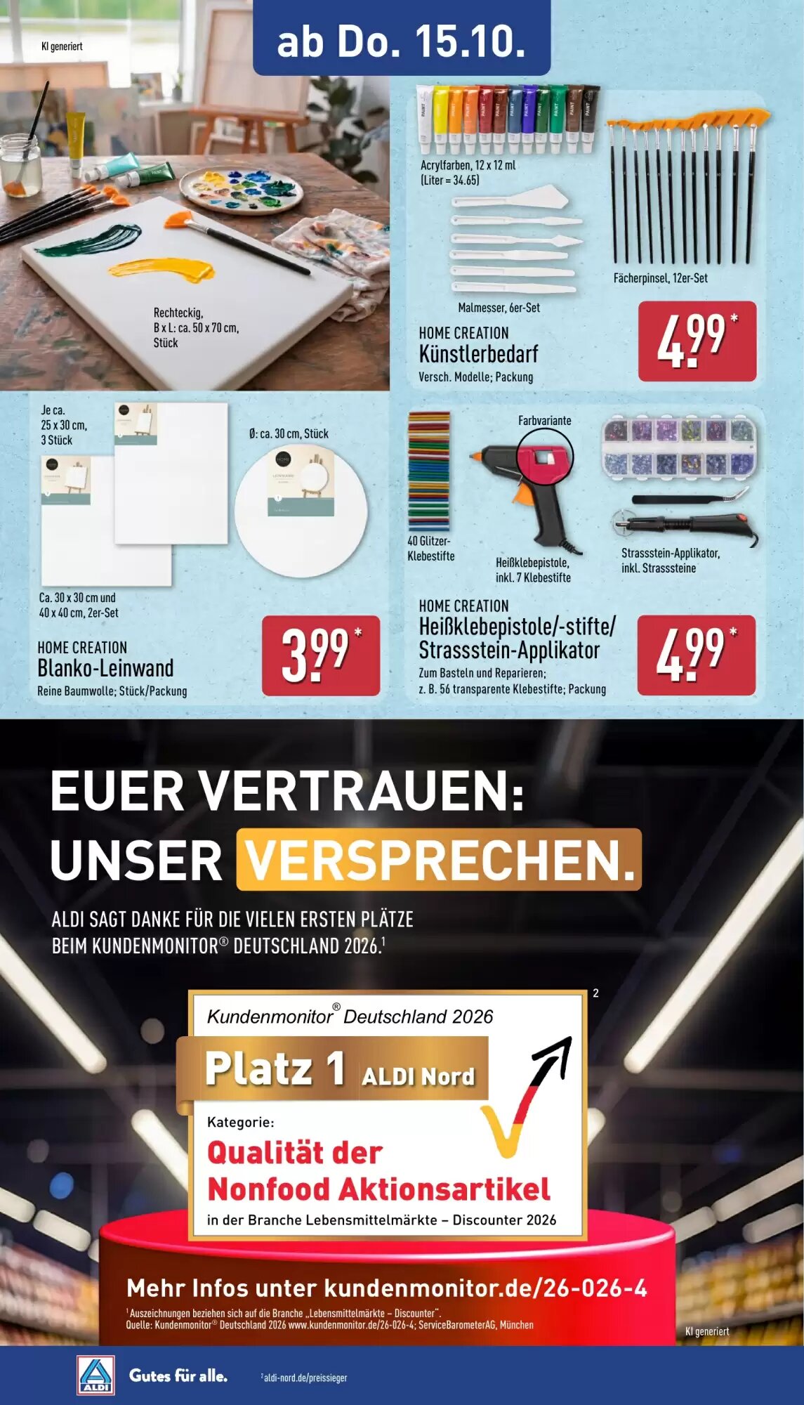 Aldi Nord Prospekt (ab 12.10.2026) zum Blättern - Seite 28