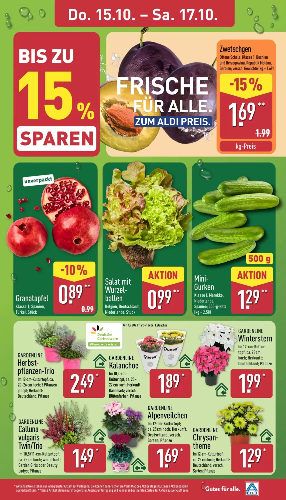 Aldi Nord Prospekt (ab 12.10.2026) zum Blättern - Seite 29
