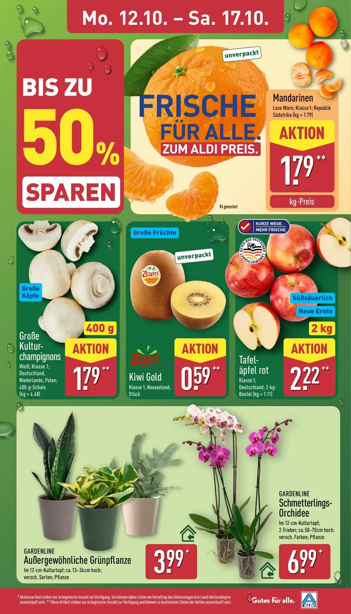 Aldi Nord Prospekt (ab 12.10.2026) zum Blättern - Seite 3
