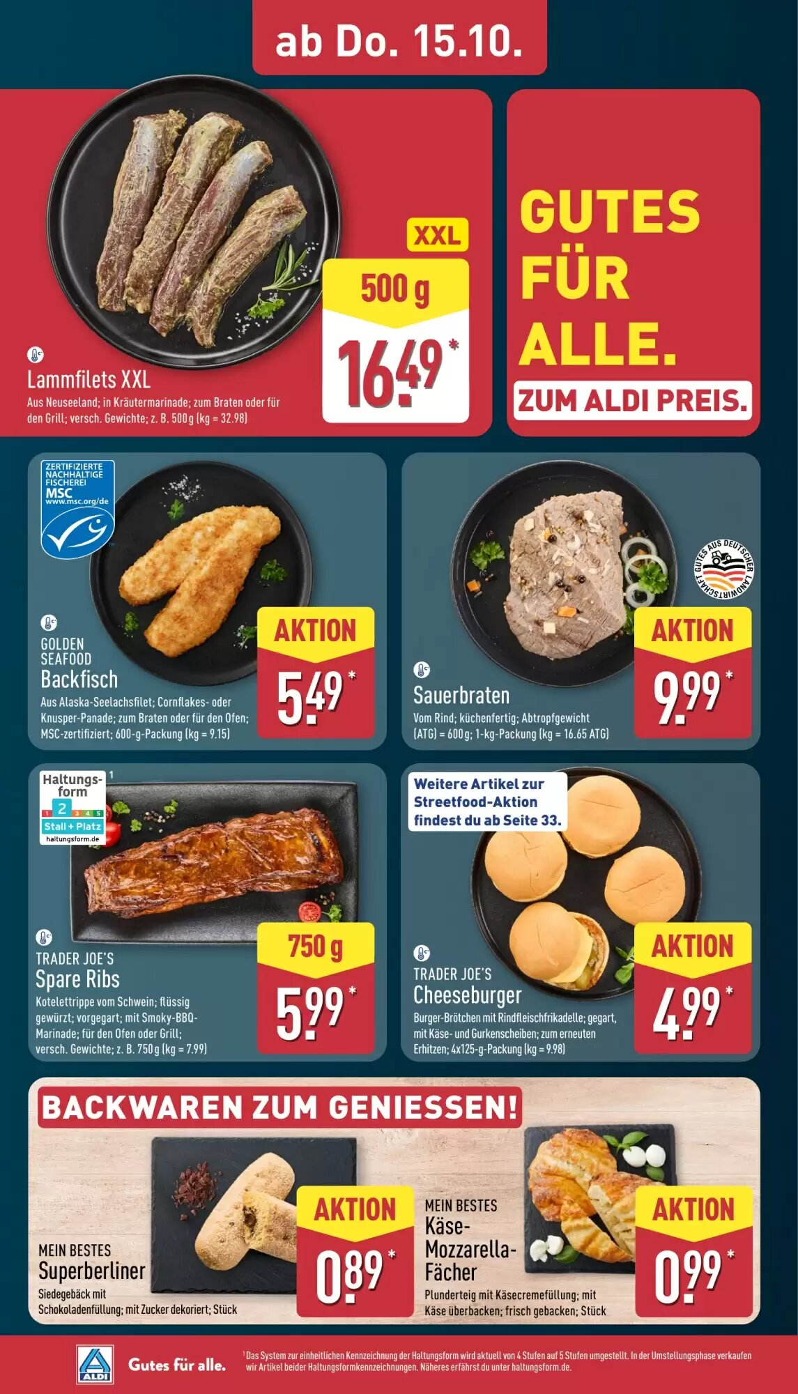 Aldi Nord Prospekt (ab 12.10.2026) zum Blättern - Seite 30