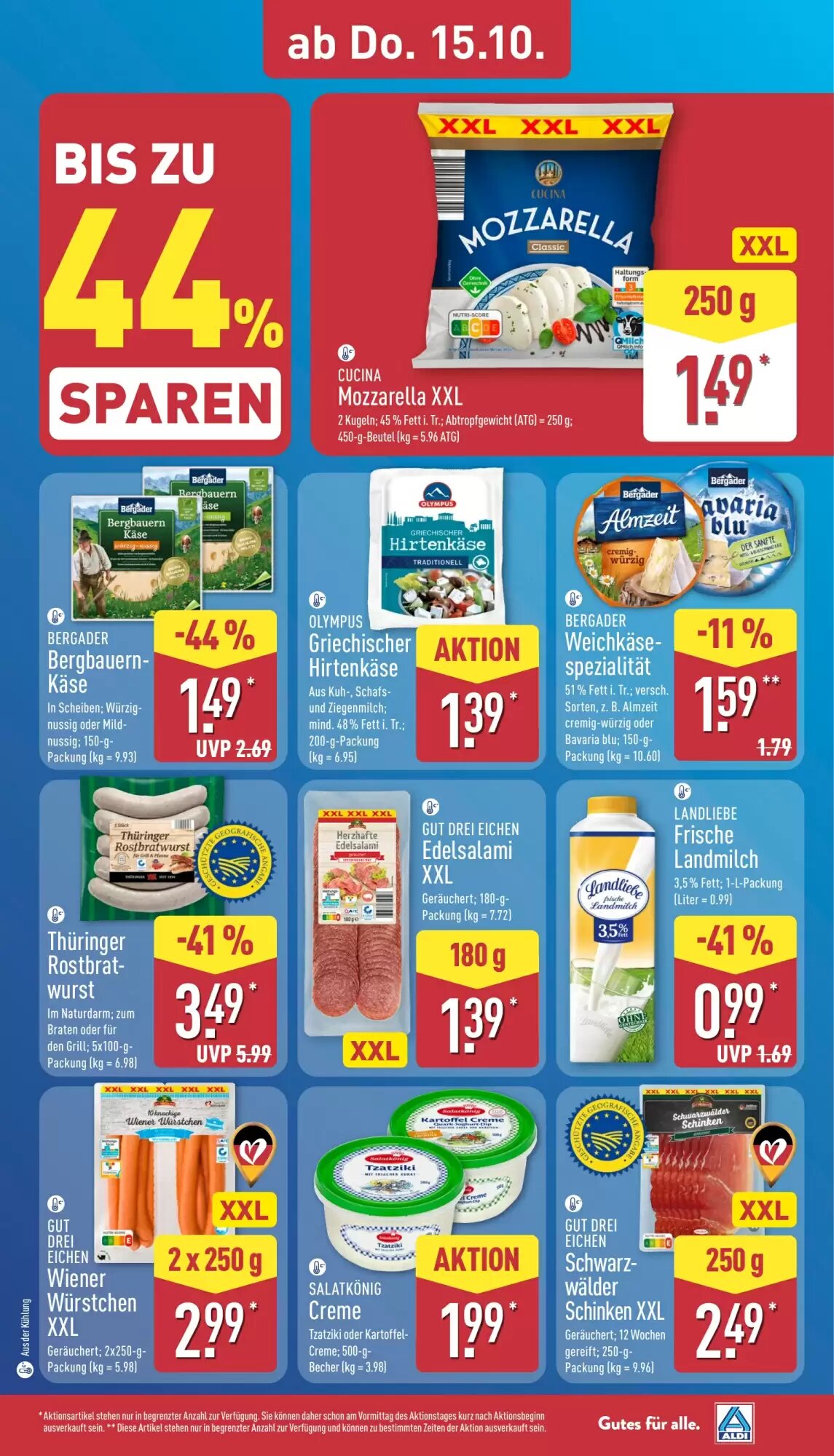 Aldi Nord Prospekt (ab 12.10.2026) zum Blättern - Seite 31