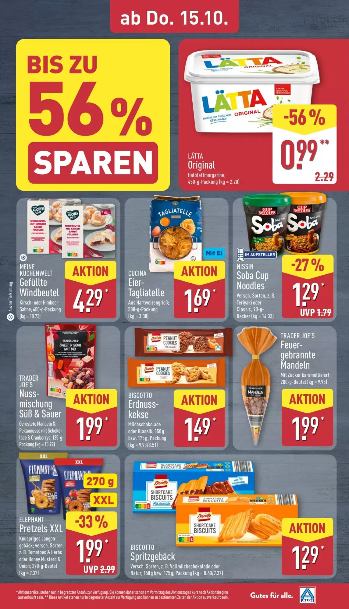 Aldi Nord Prospekt (ab 12.10.2026) zum Blättern - Seite 33