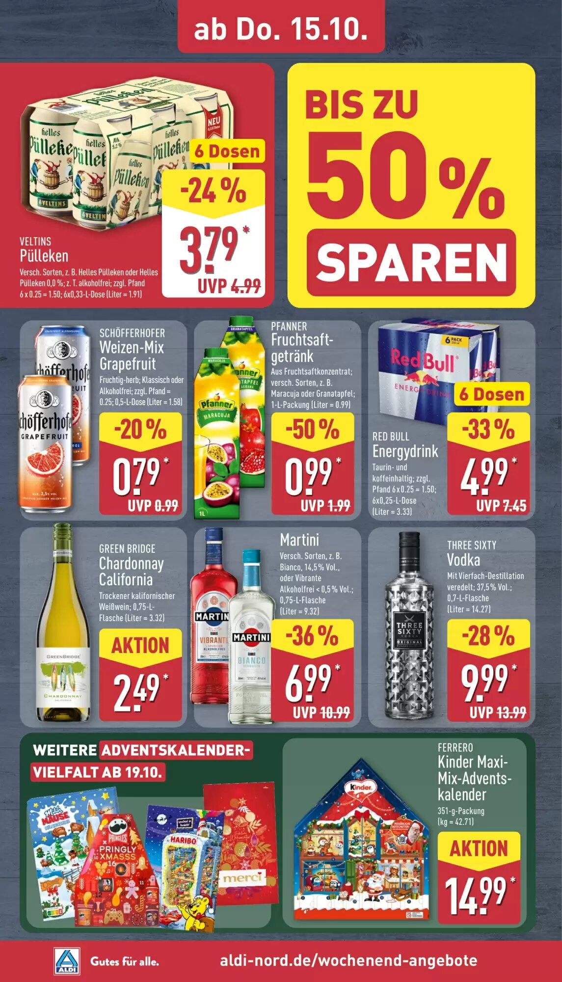 Aldi Nord Prospekt (ab 12.10.2026) zum Blättern - Seite 34