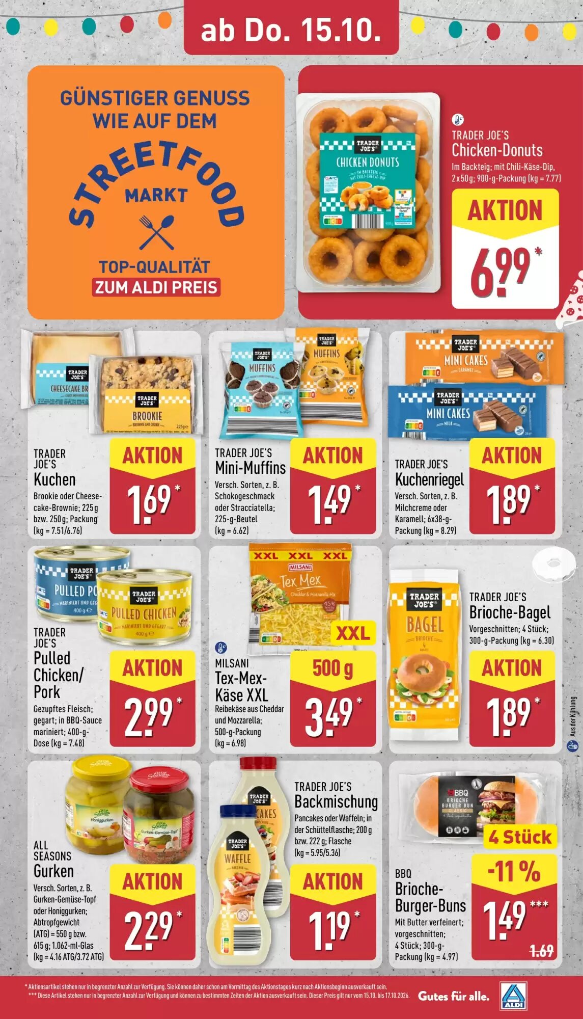 Aldi Nord Prospekt (ab 12.10.2026) zum Blättern - Seite 35
