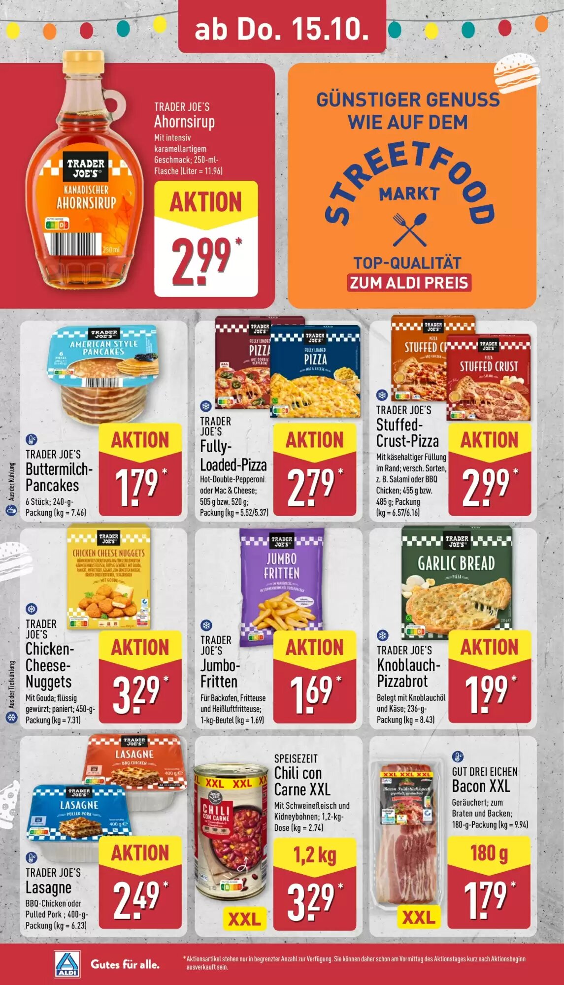 Aldi Nord Prospekt (ab 12.10.2026) zum Blättern - Seite 36