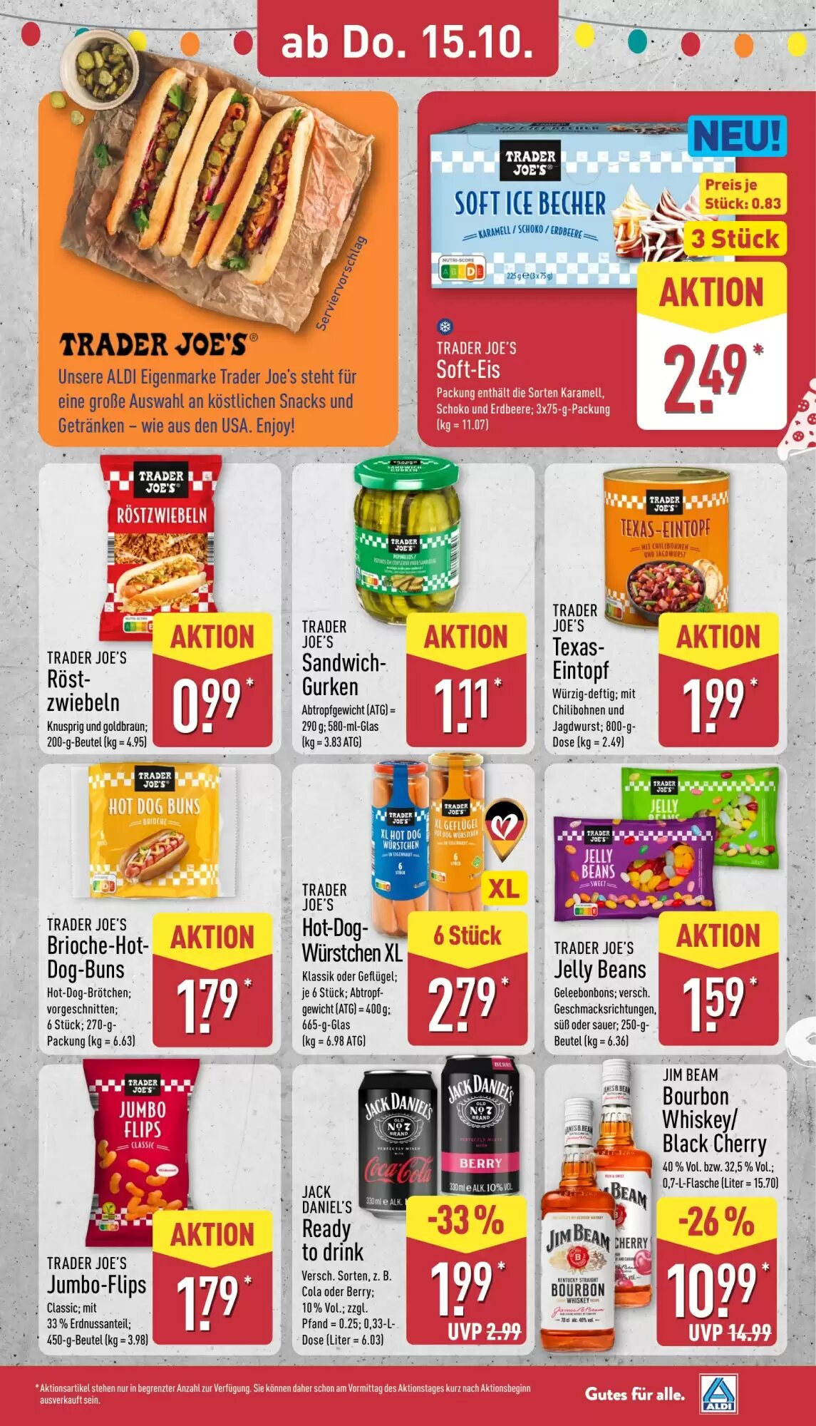 Aldi Nord Prospekt (ab 12.10.2026) zum Blättern - Seite 37
