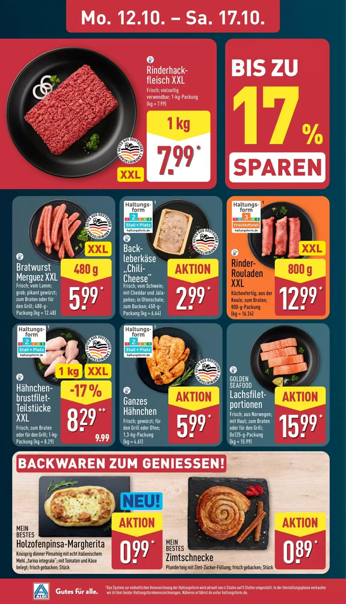 Aldi Nord Prospekt (ab 12.10.2026) zum Blättern - Seite 4