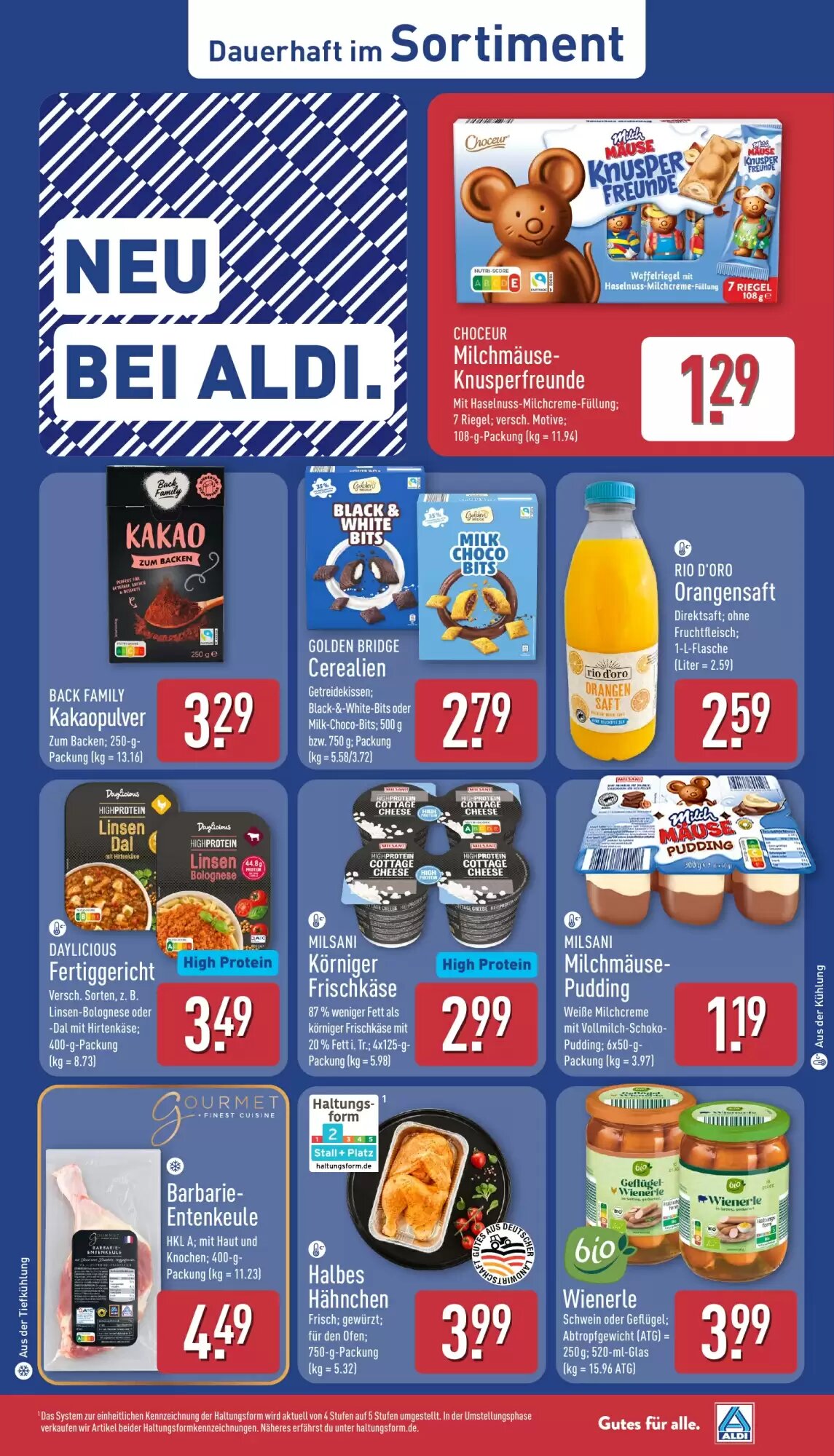Aldi Nord Prospekt (ab 12.10.2026) zum Blättern - Seite 40