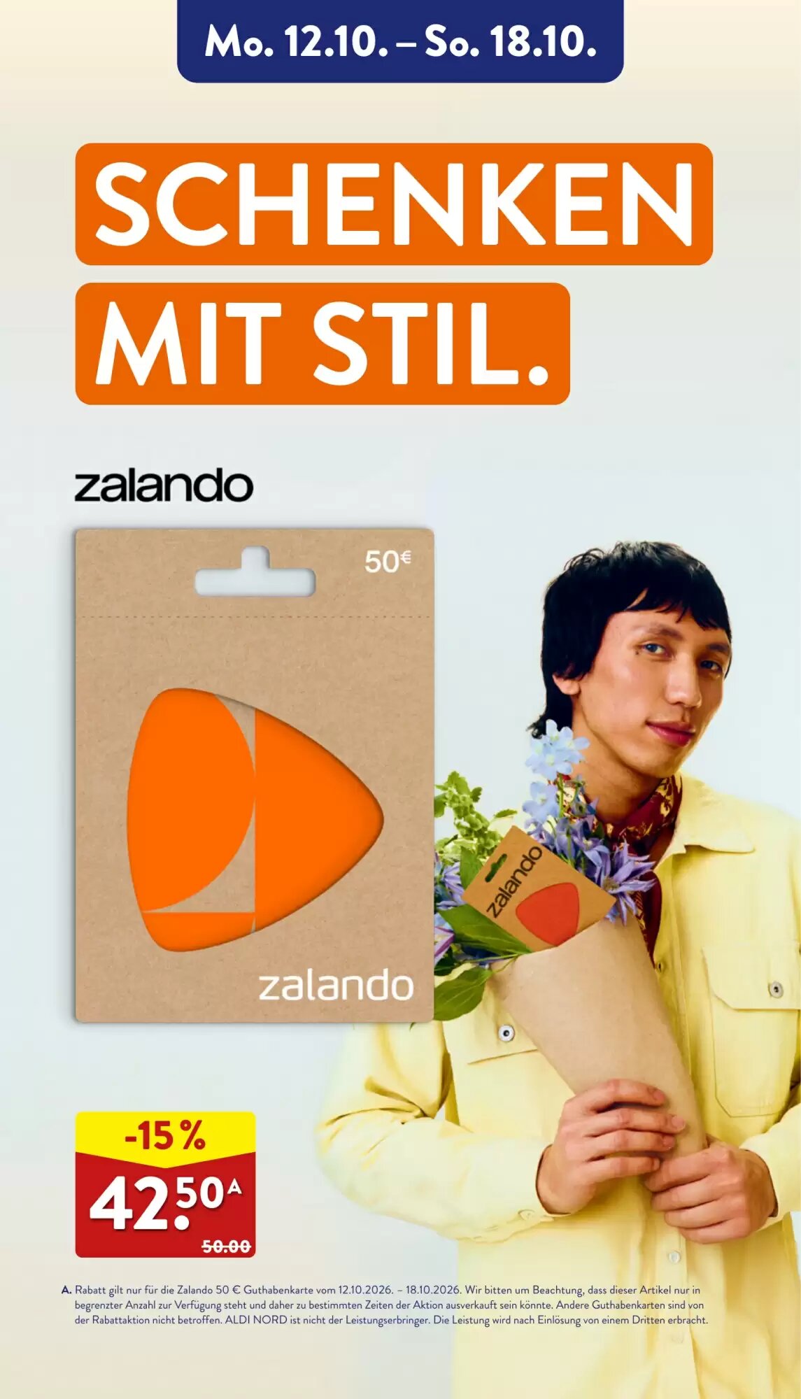 Aldi Nord Prospekt (ab 12.10.2026) zum Blättern - Seite 44