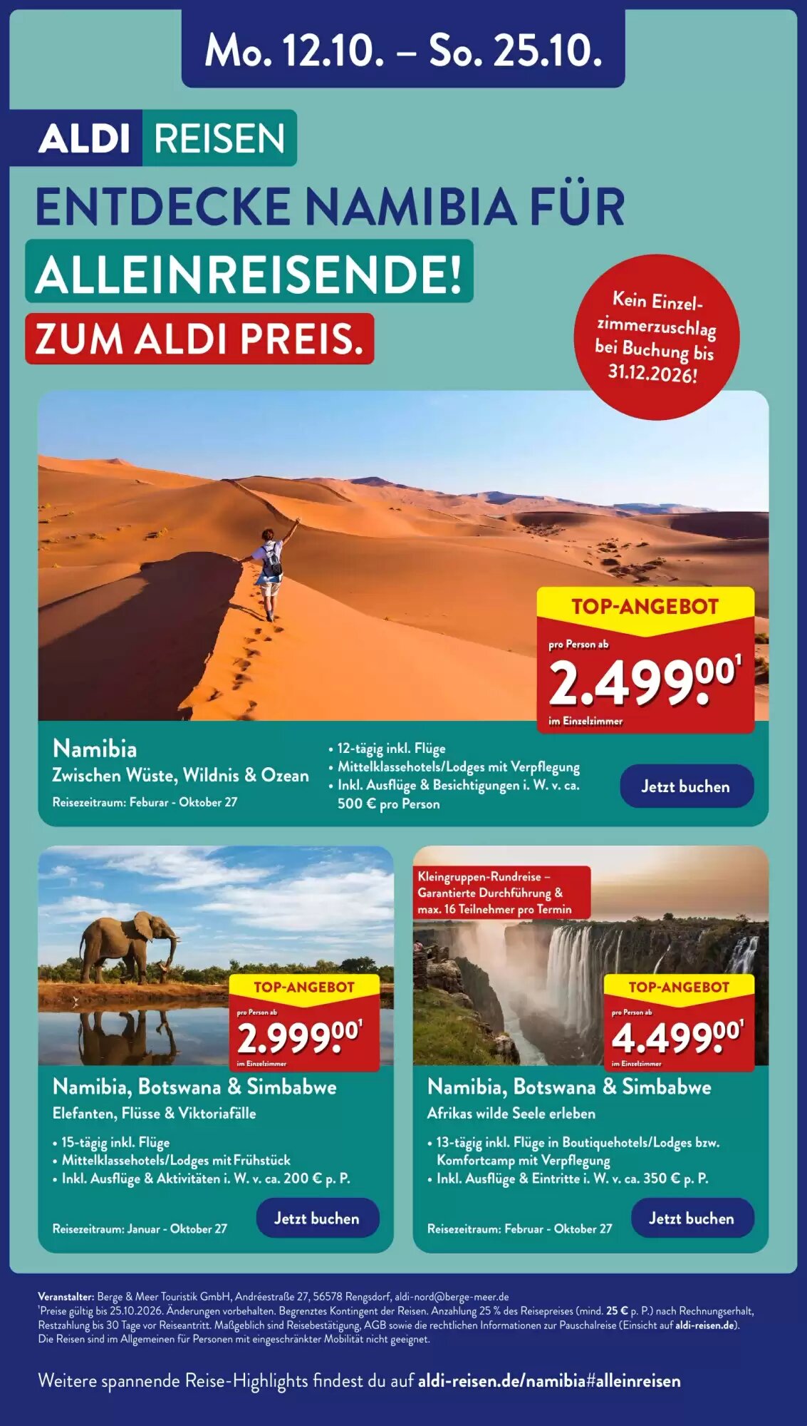 Aldi Nord Prospekt (ab 12.10.2026) zum Blättern - Seite 46