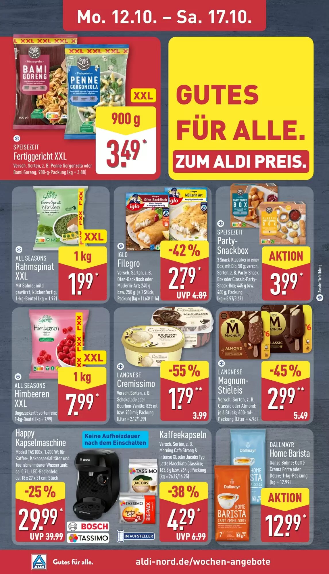 Aldi Nord Prospekt (ab 12.10.2026) zum Blättern - Seite 6