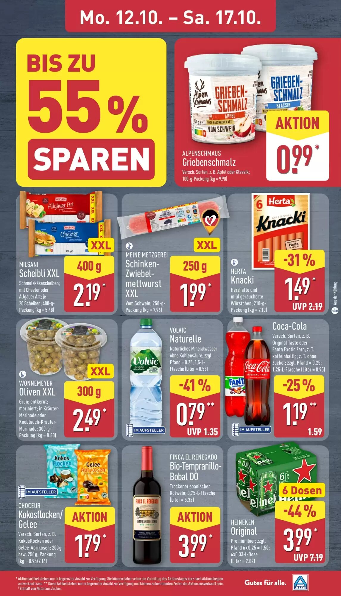 Aldi Nord Prospekt (ab 12.10.2026) zum Blättern - Seite 7