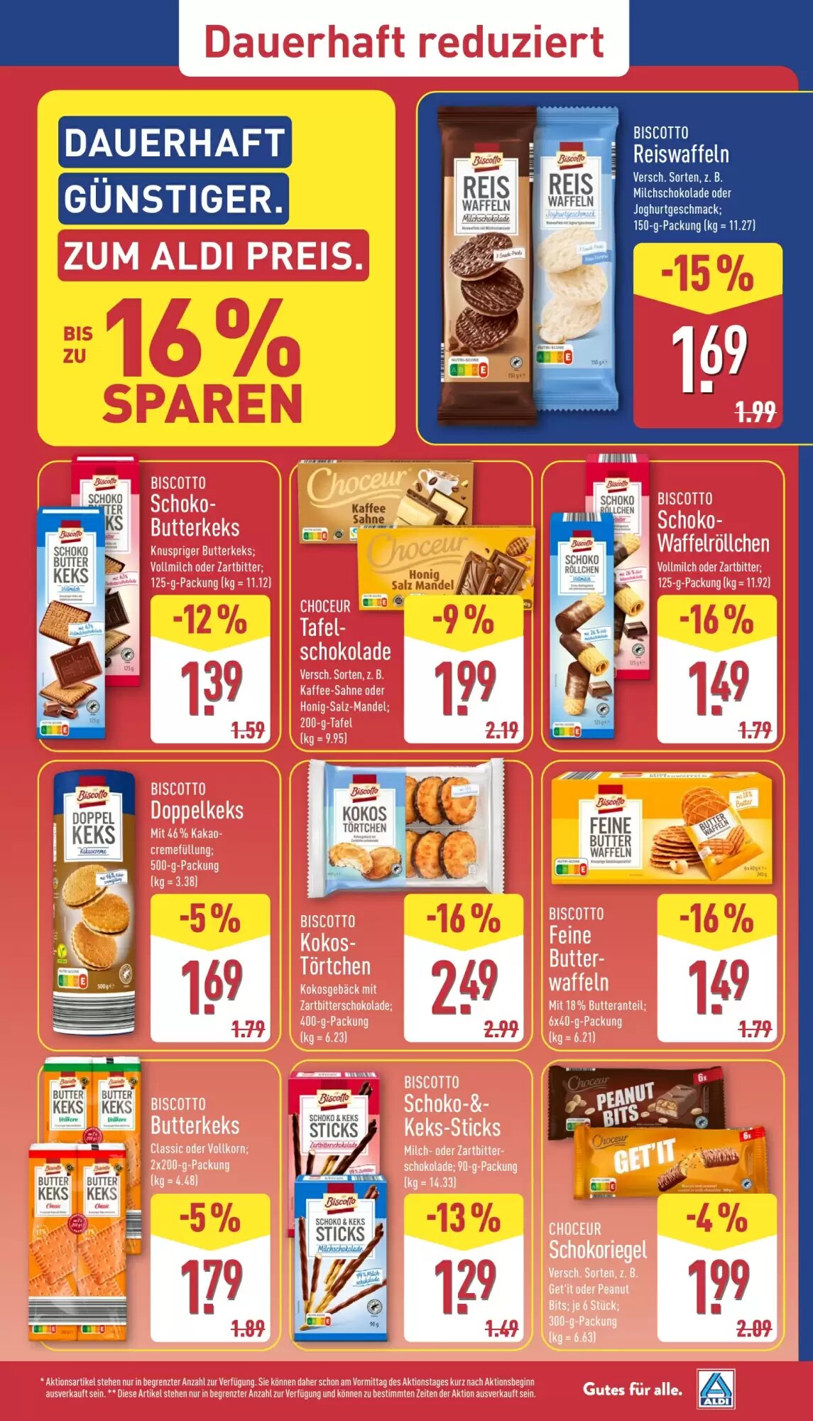 Aldi Nord Prospekt (ab 12.10.2026) zum Blättern - Seite 9