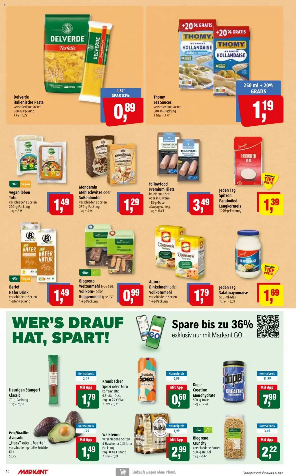Markant Prospekt (ab 12.10.2026) zum Blättern - Seite 10