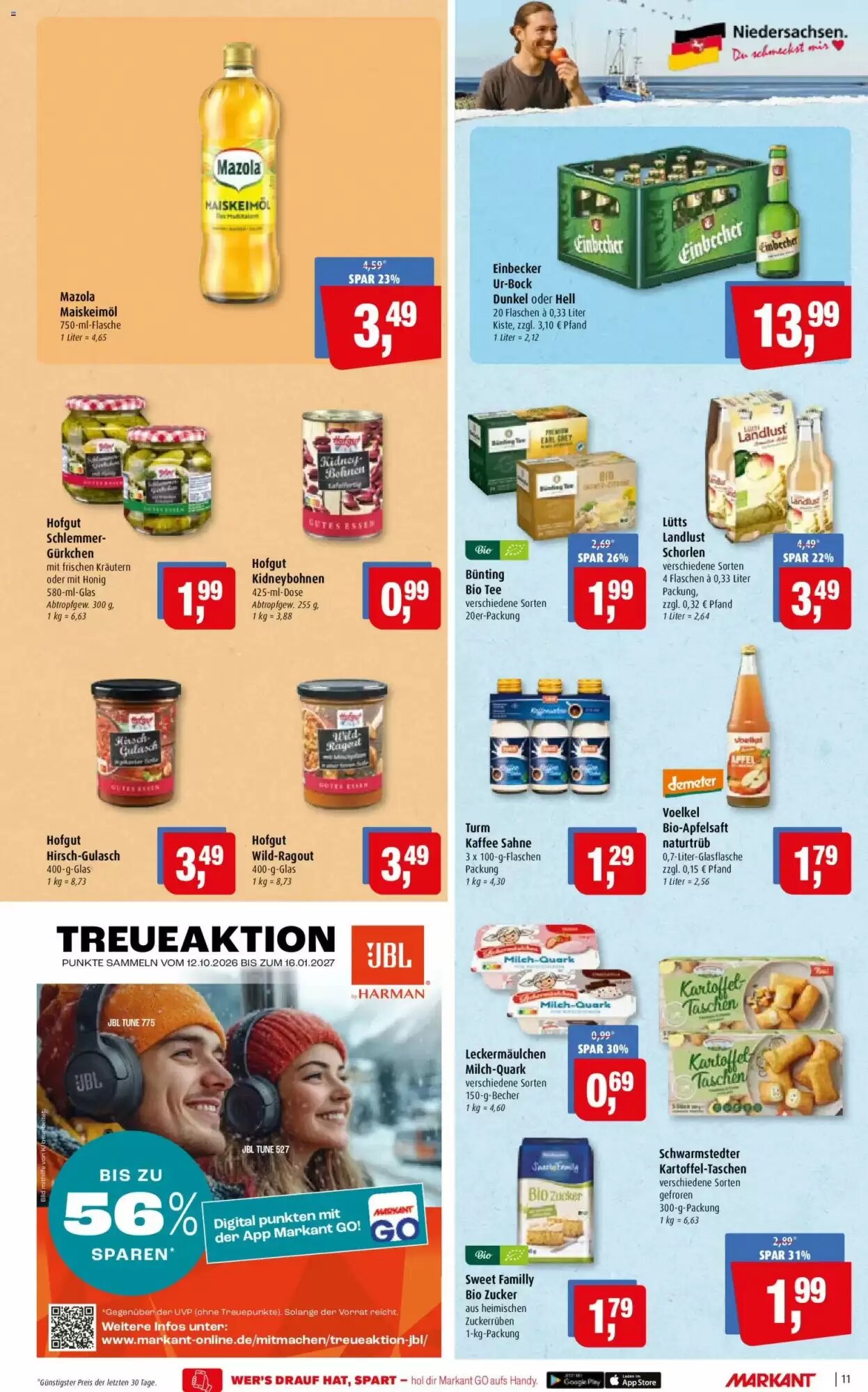 Markant Prospekt (ab 12.10.2026) zum Blättern - Seite 11