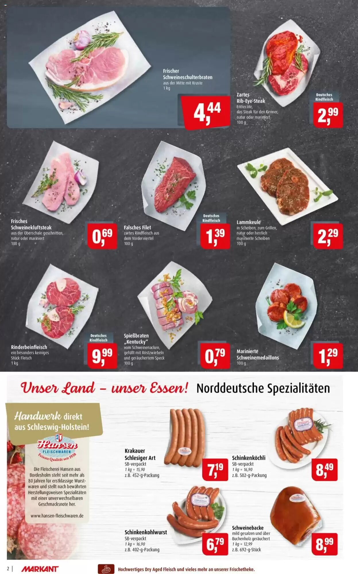 Markant Prospekt (ab 12.10.2026) zum Blättern - Seite 2
