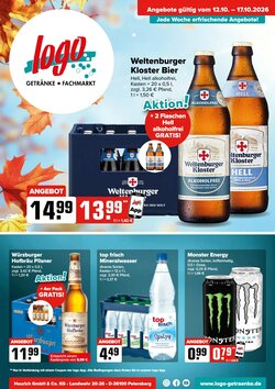 Logo Getränkemarkt Prospekt (ab 12.10.2026) zum Blättern