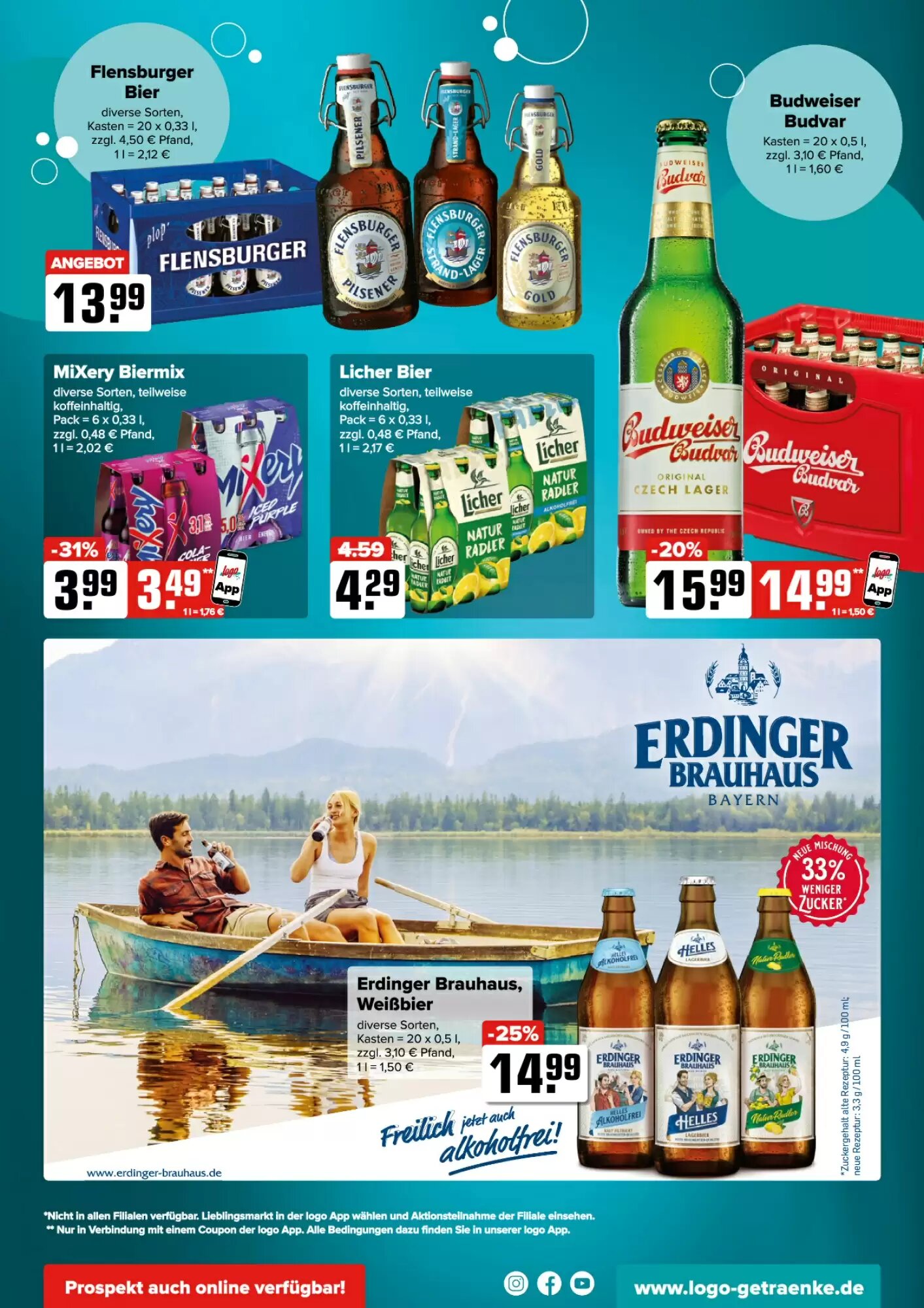 Logo Getränkemarkt Prospekt (ab 12.10.2026) zum Blättern - Seite 2