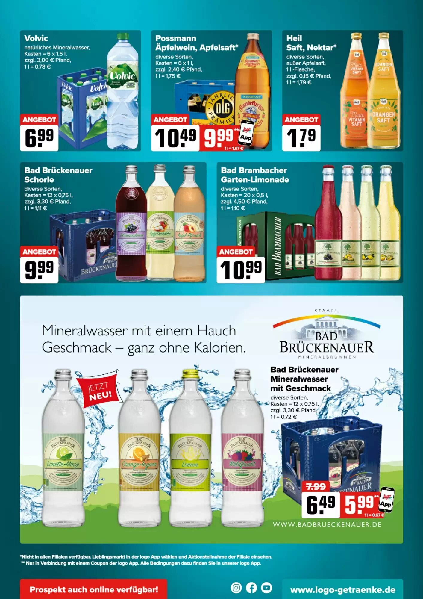 Logo Getränkemarkt Prospekt (ab 12.10.2026) zum Blättern - Seite 4