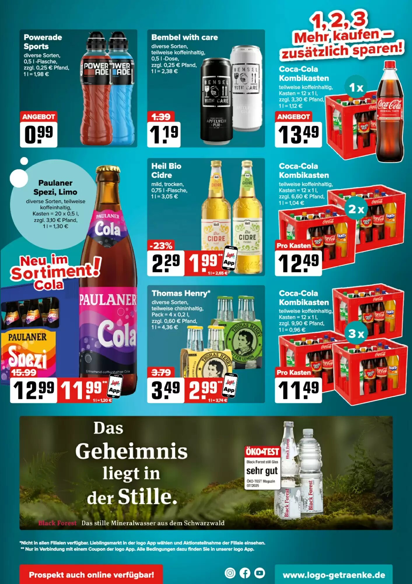 Logo Getränkemarkt Prospekt (ab 12.10.2026) zum Blättern - Seite 5