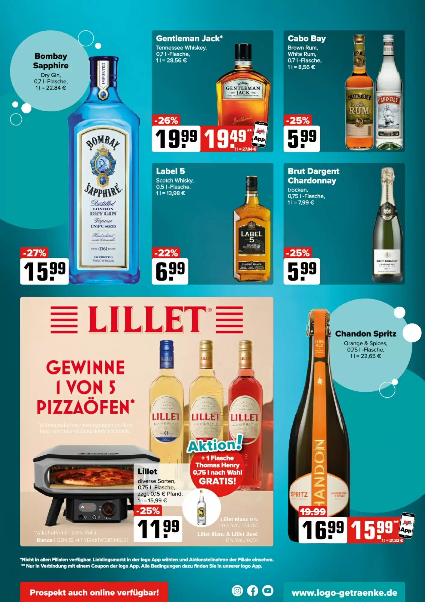 Logo Getränkemarkt Prospekt (ab 12.10.2026) zum Blättern - Seite 6