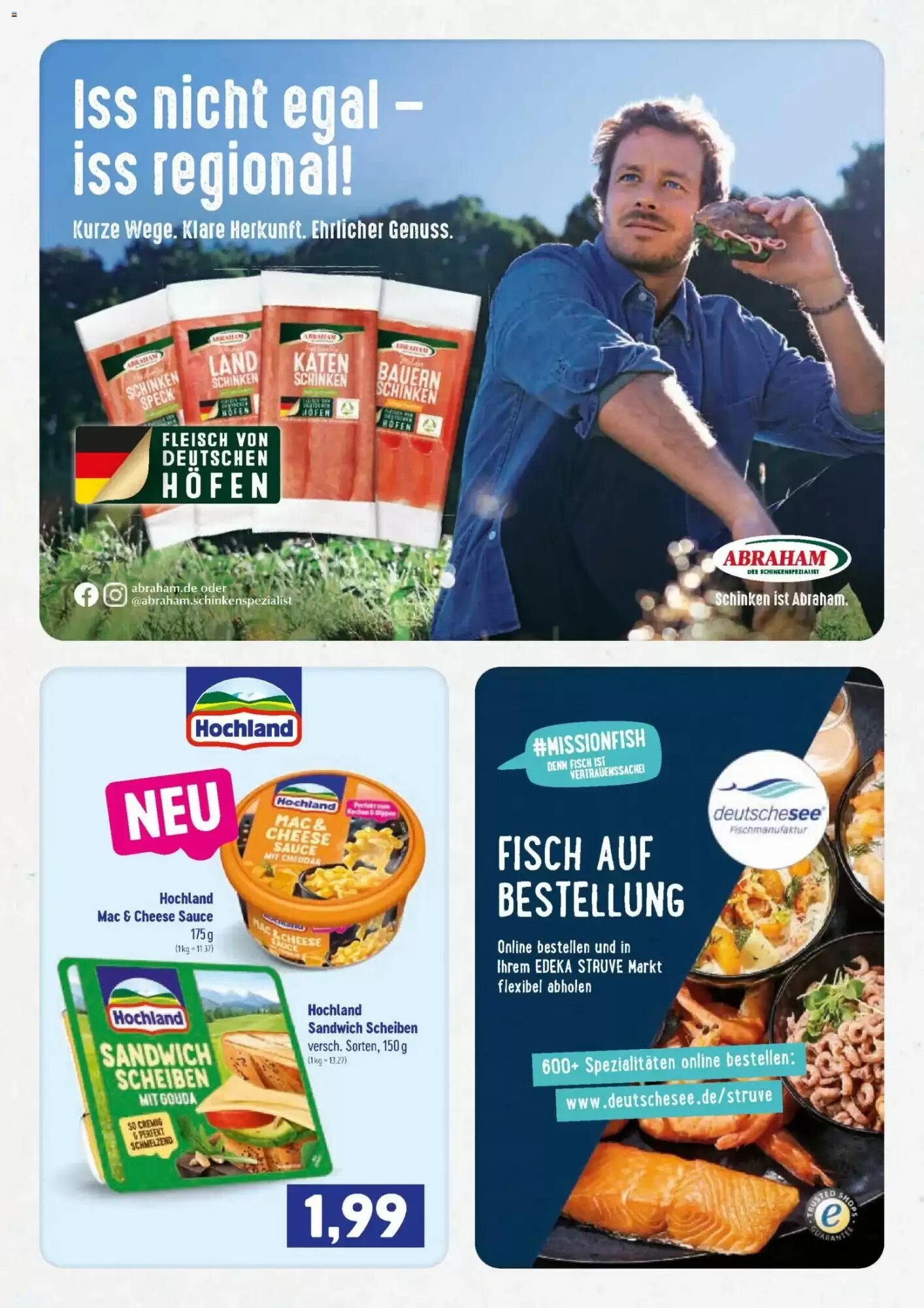 Edeka Struve Prospekt (ab 12.10.2026) zum Blättern - Seite 14