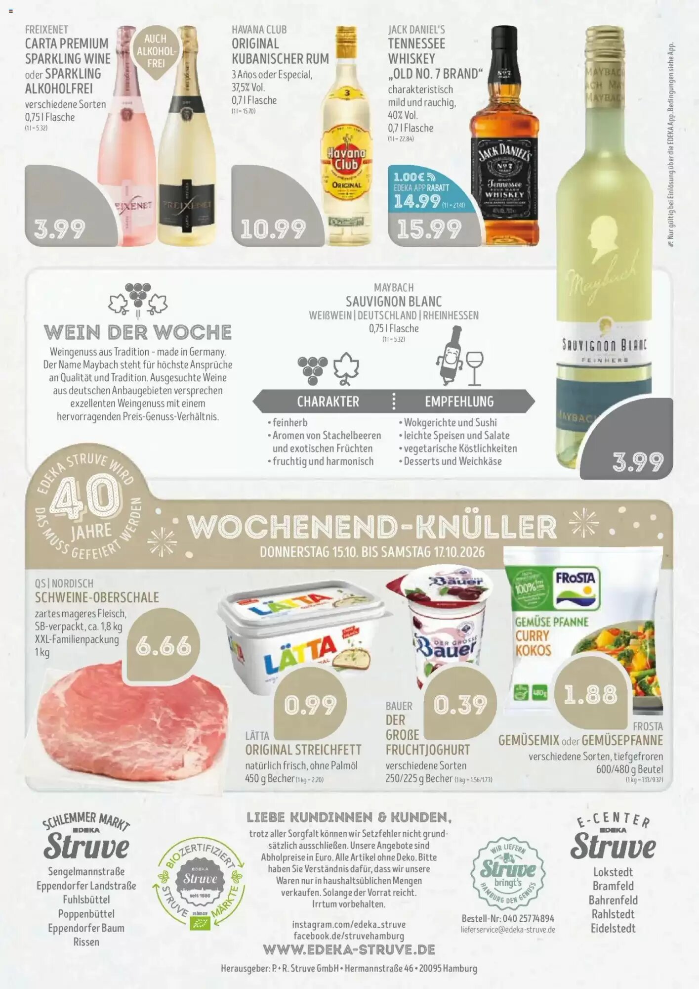 Edeka Struve Prospekt (ab 12.10.2026) zum Blättern - Seite 16