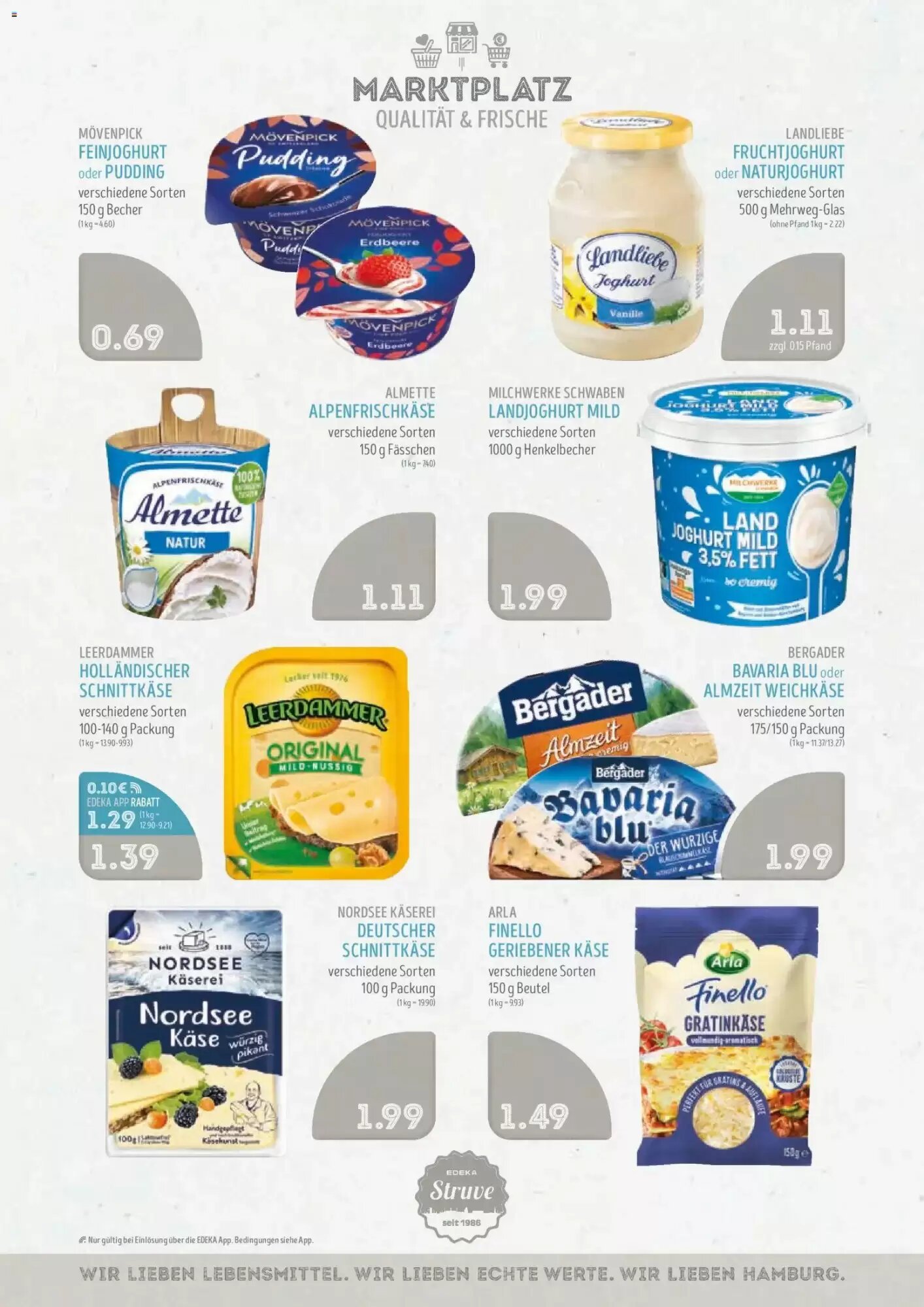 Edeka Struve Prospekt (ab 12.10.2026) zum Blättern - Seite 6