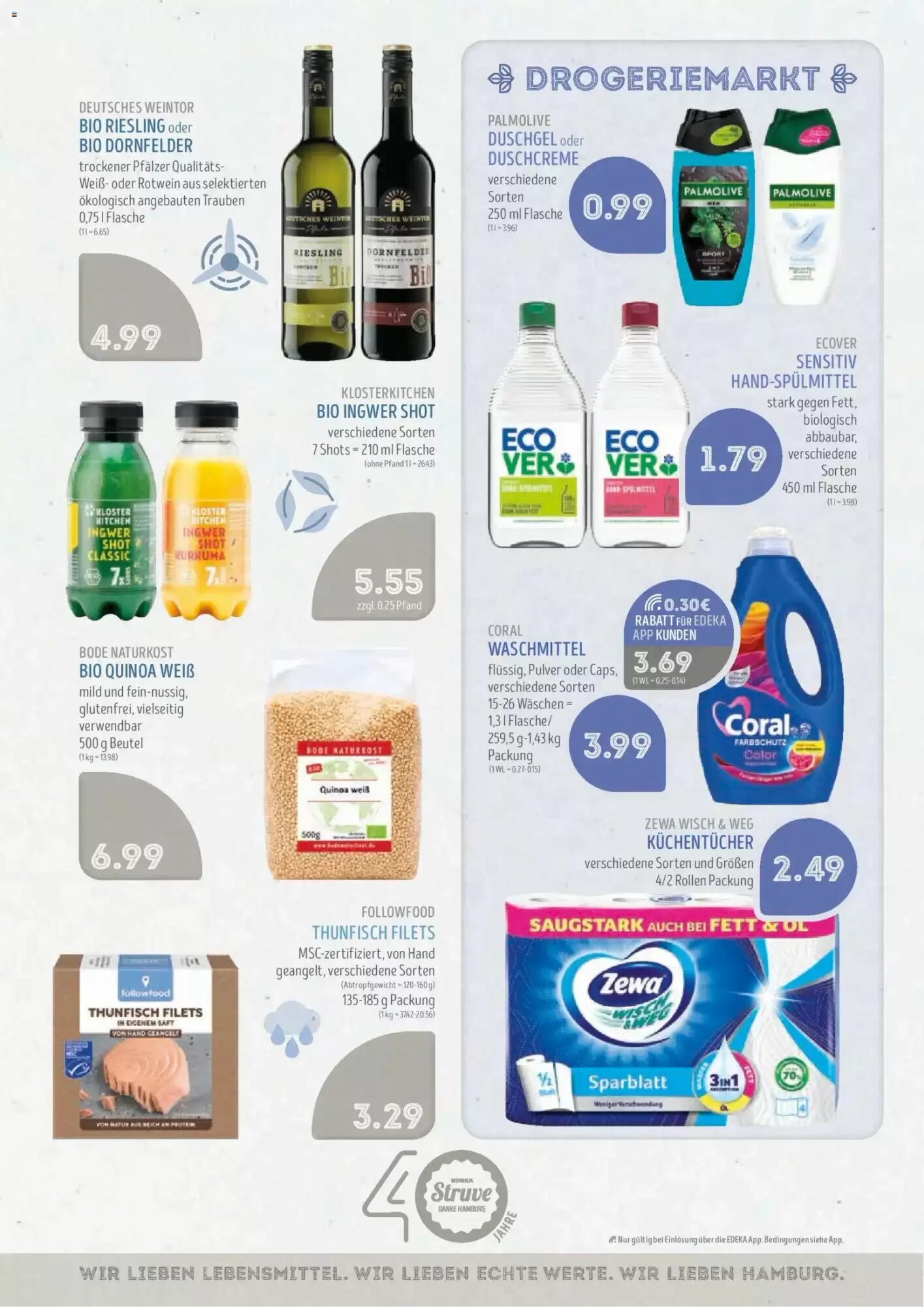 Edeka Struve Prospekt (ab 12.10.2026) zum Blättern - Seite 9