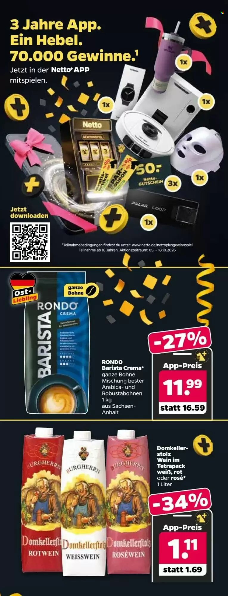 NETTO Prospekt (ab 12.10.2026) zum Blättern - Seite 4
