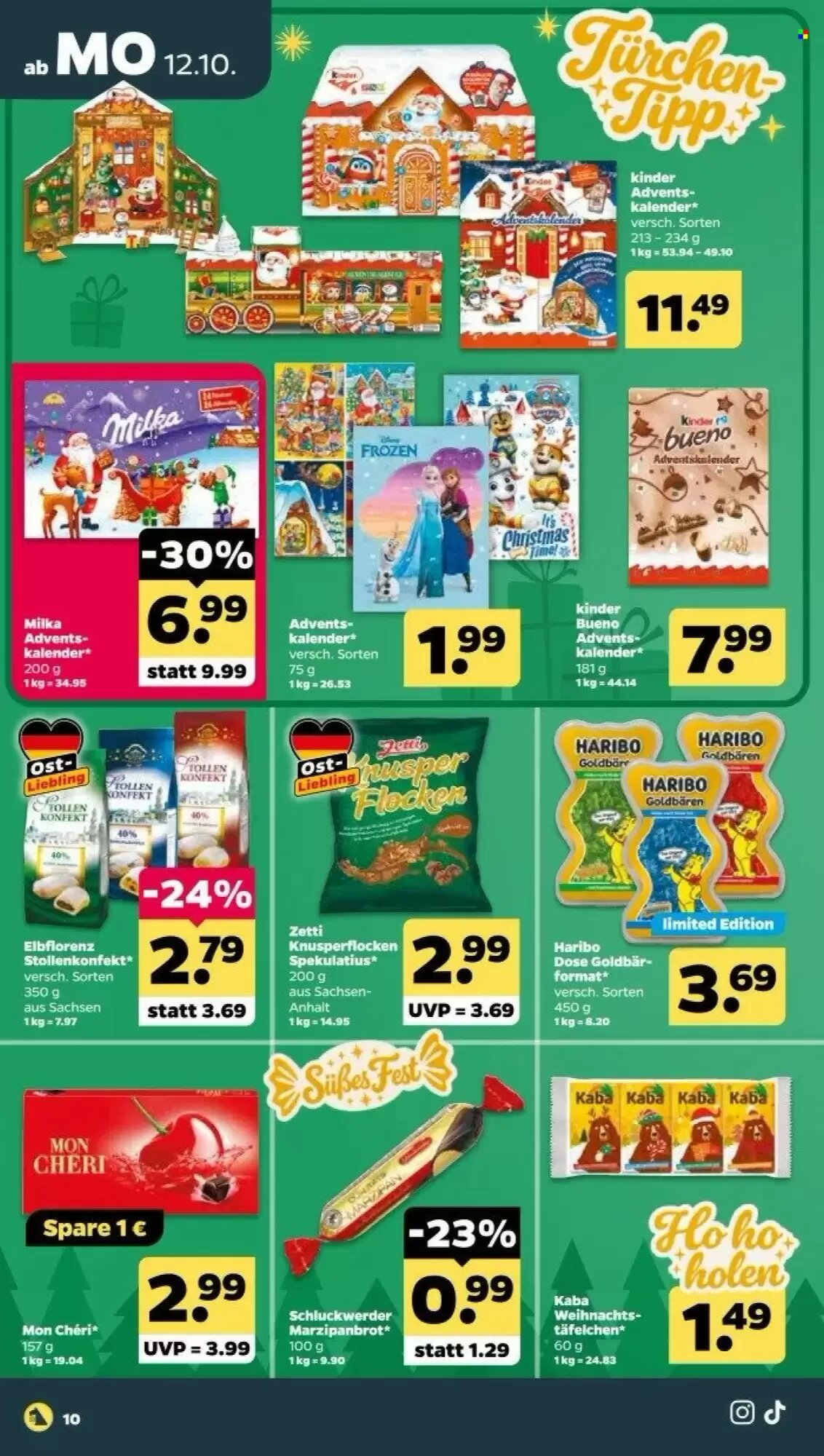 NETTO Prospekt (ab 12.10.2026) zum Blättern - Seite 12