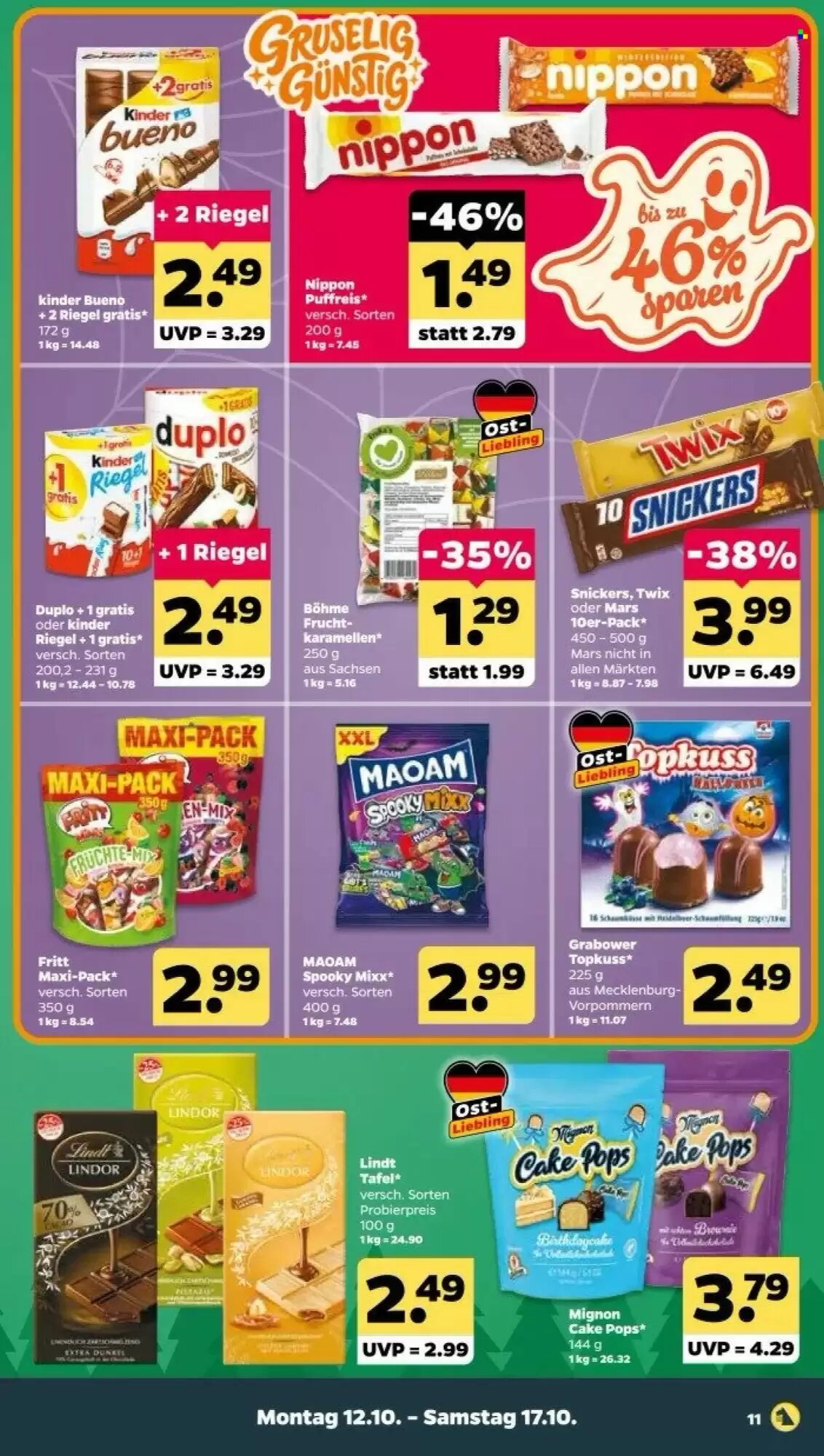 NETTO Prospekt (ab 12.10.2026) zum Blättern - Seite 13