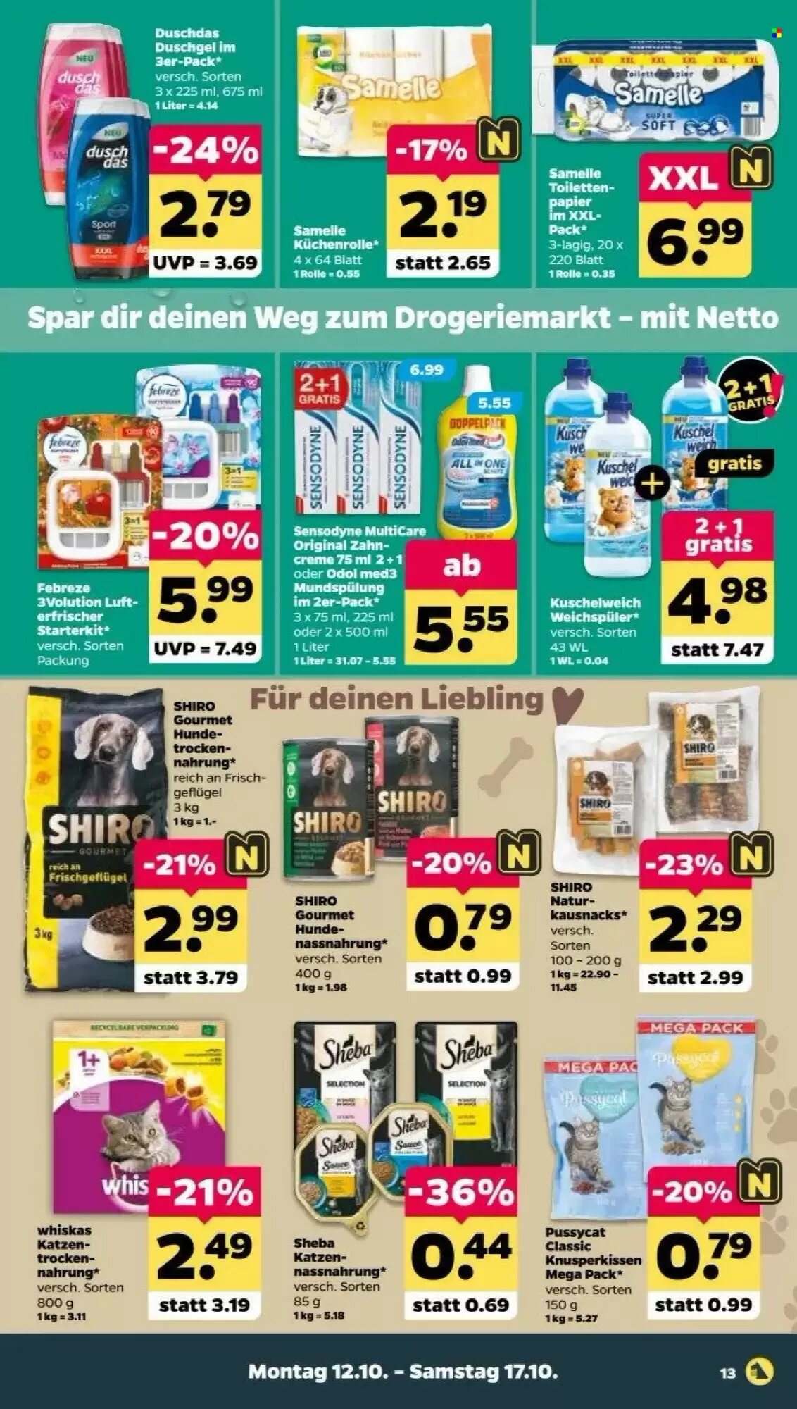 NETTO Prospekt (ab 12.10.2026) zum Blättern - Seite 15
