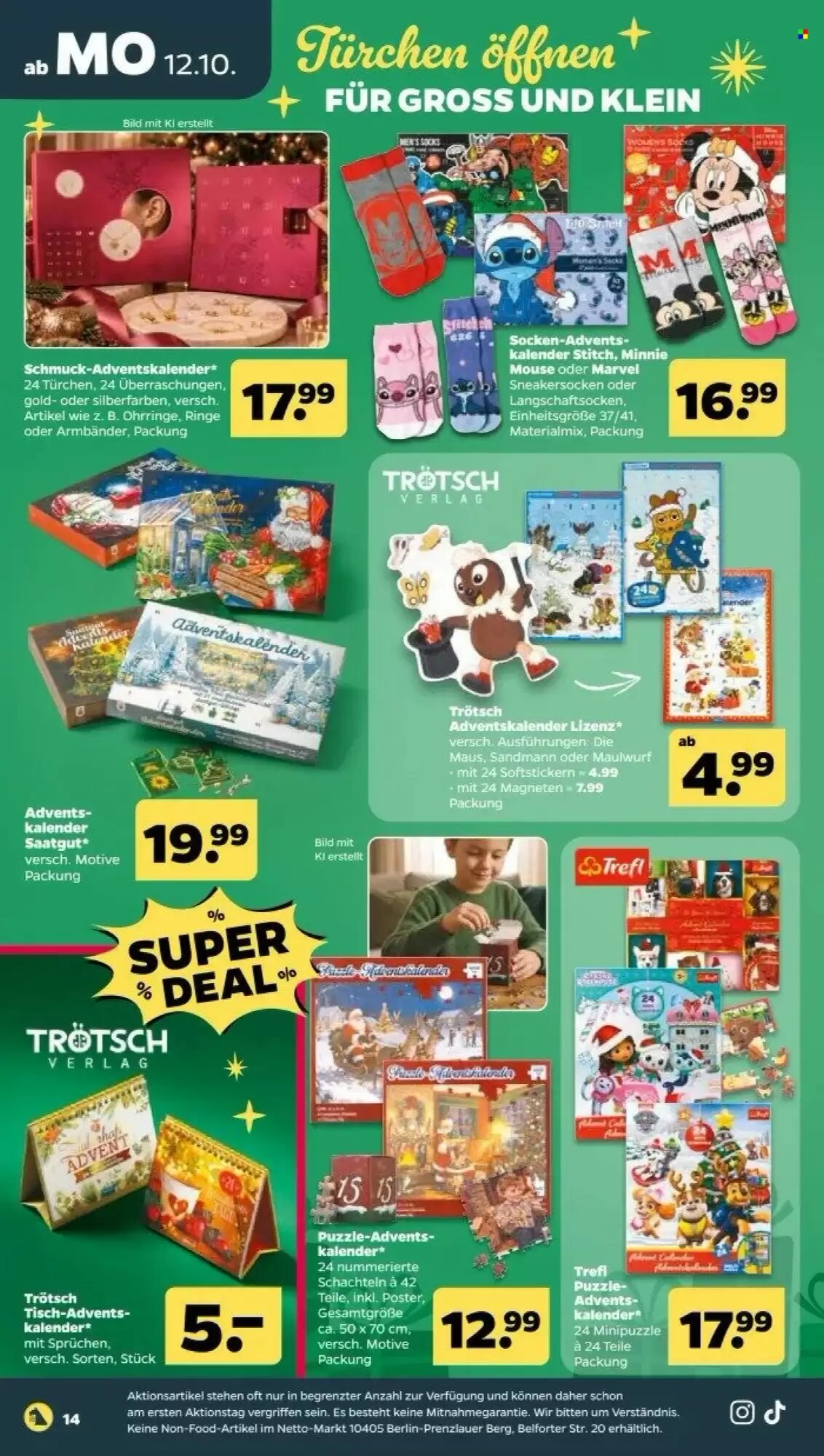 NETTO Prospekt (ab 12.10.2026) zum Blättern - Seite 18