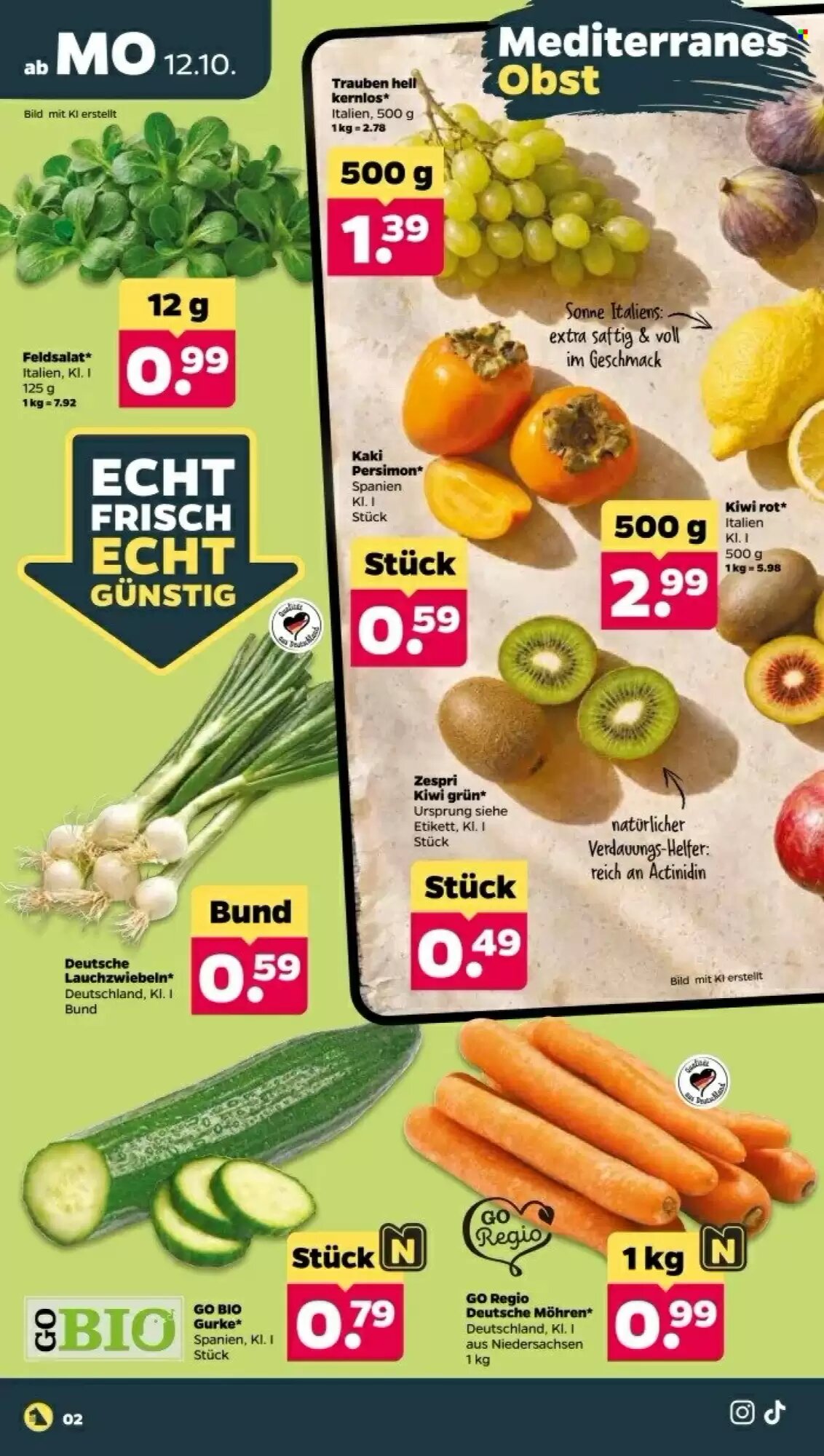 NETTO Prospekt (ab 12.10.2026) zum Blättern - Seite 2