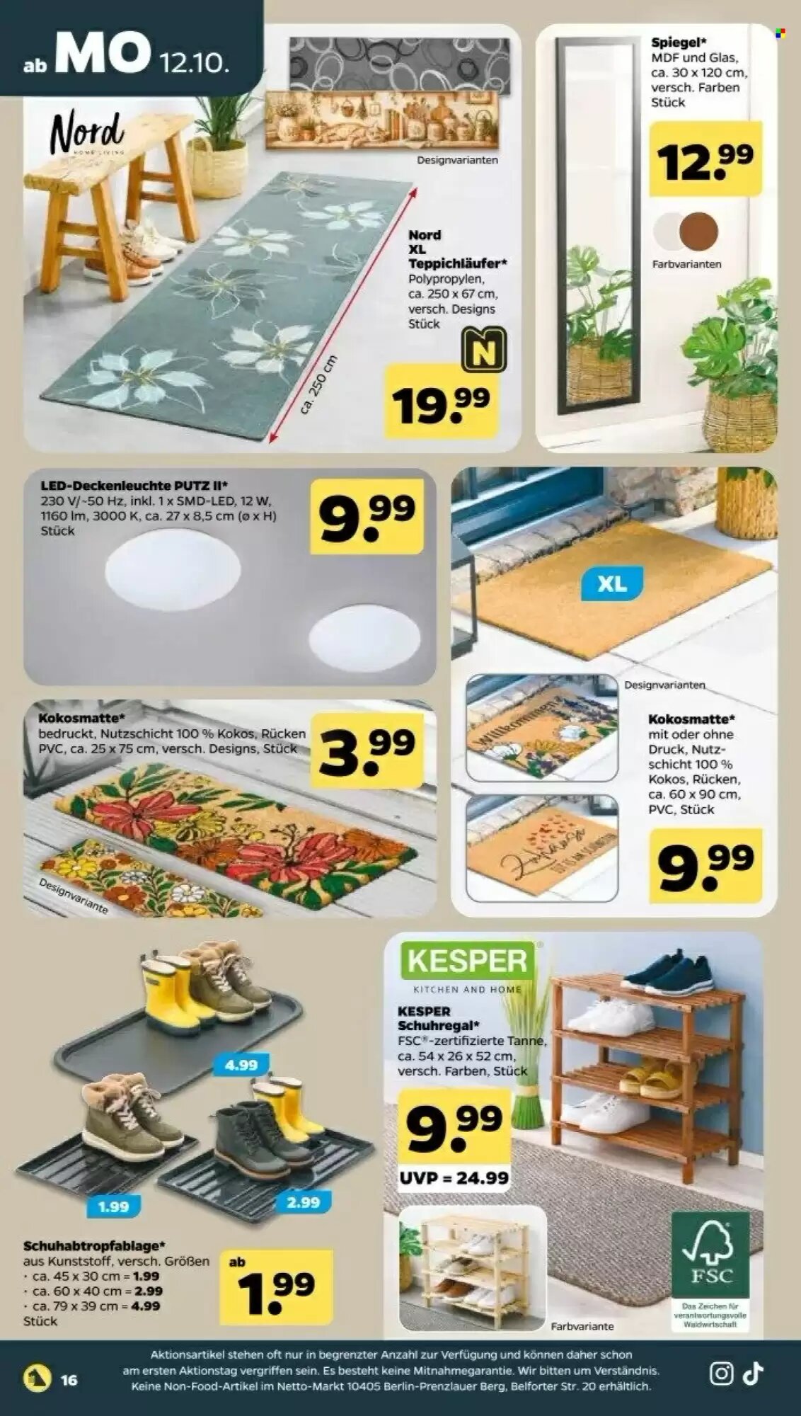 NETTO Prospekt (ab 12.10.2026) zum Blättern - Seite 20
