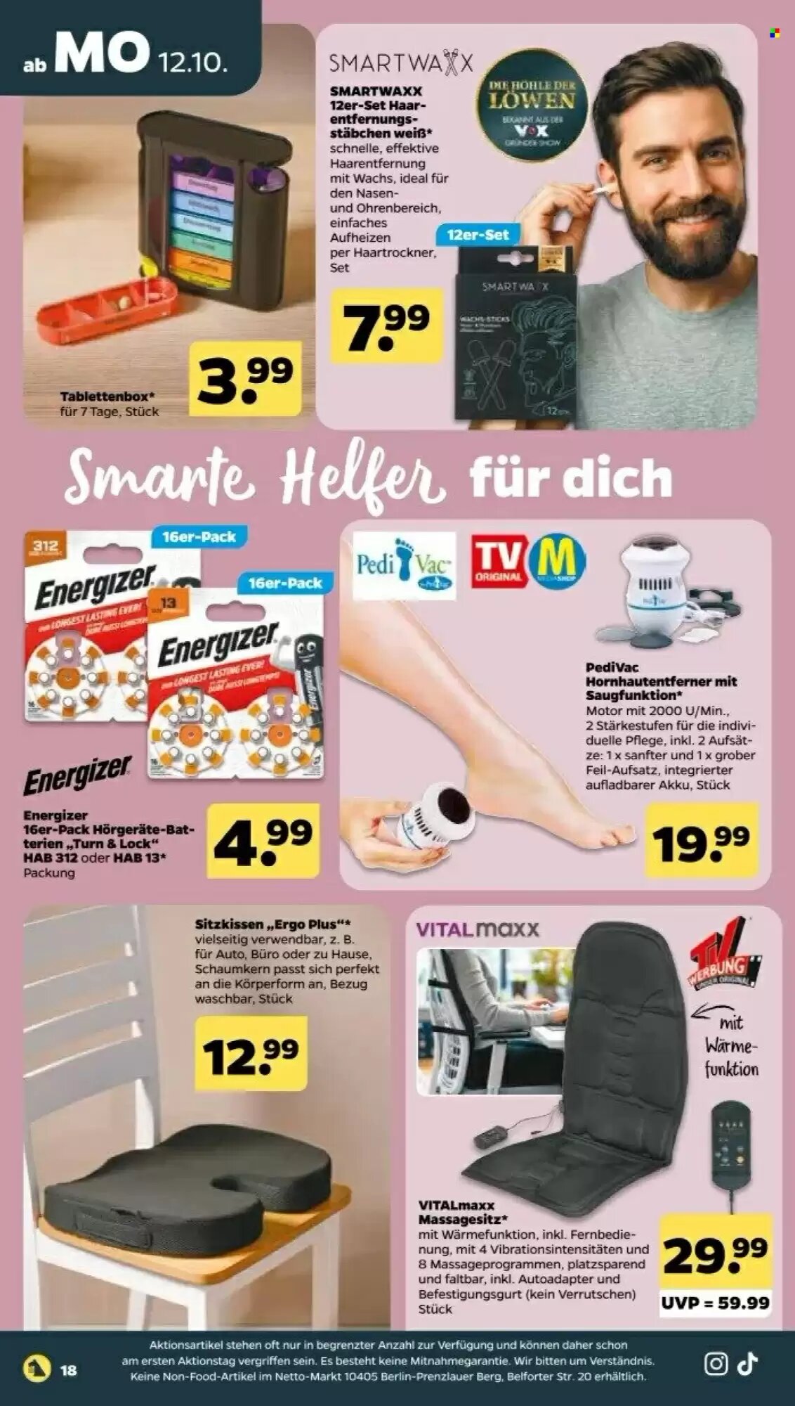 NETTO Prospekt (ab 12.10.2026) zum Blättern - Seite 22