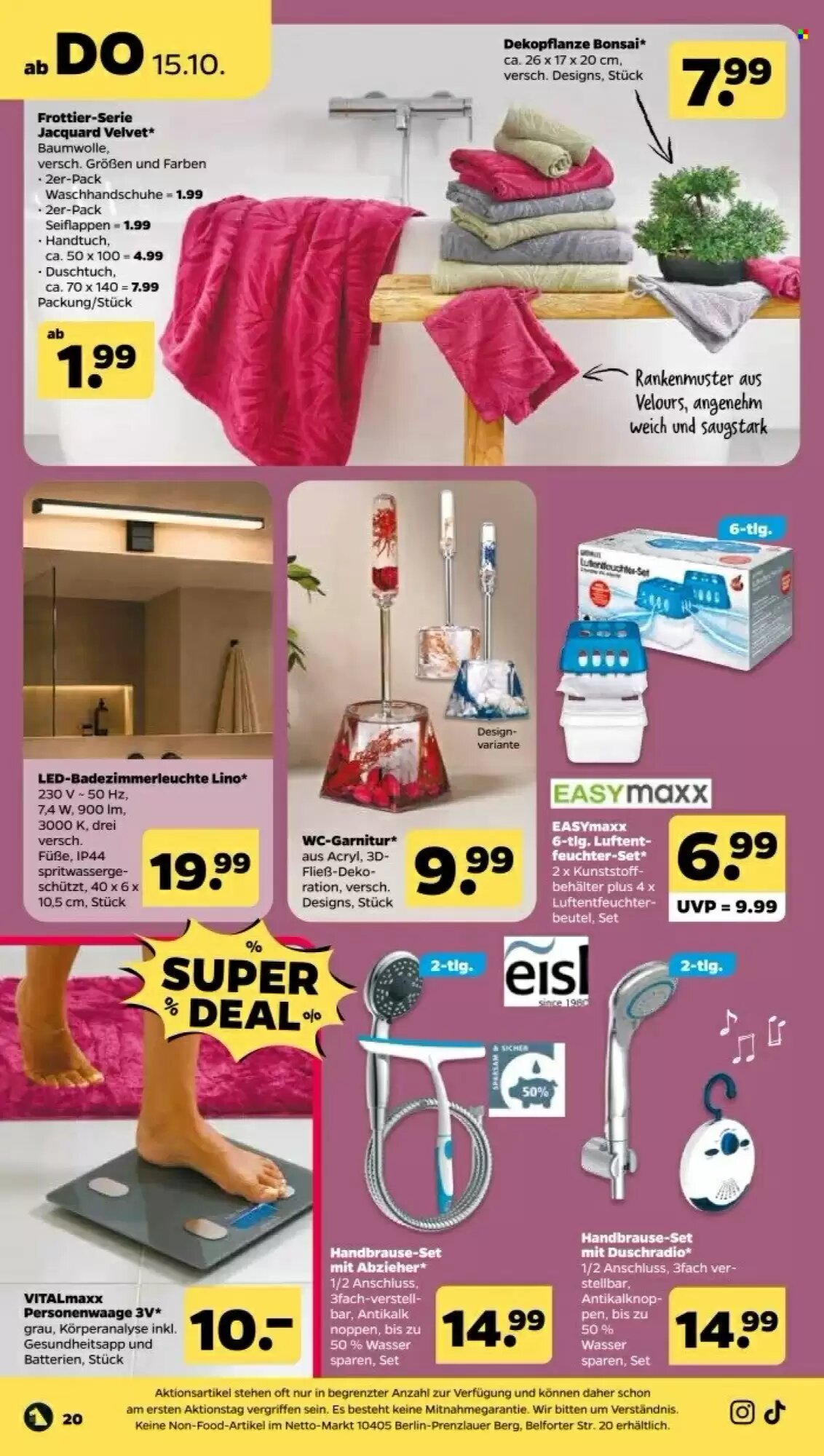 NETTO Prospekt (ab 12.10.2026) zum Blättern - Seite 24