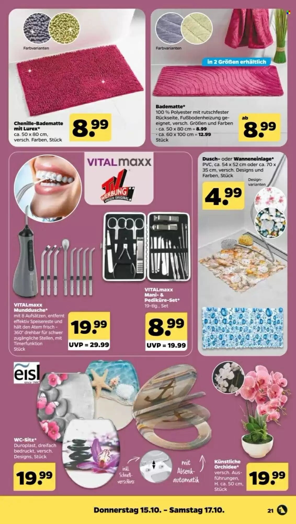 NETTO Prospekt (ab 12.10.2026) zum Blättern - Seite 25