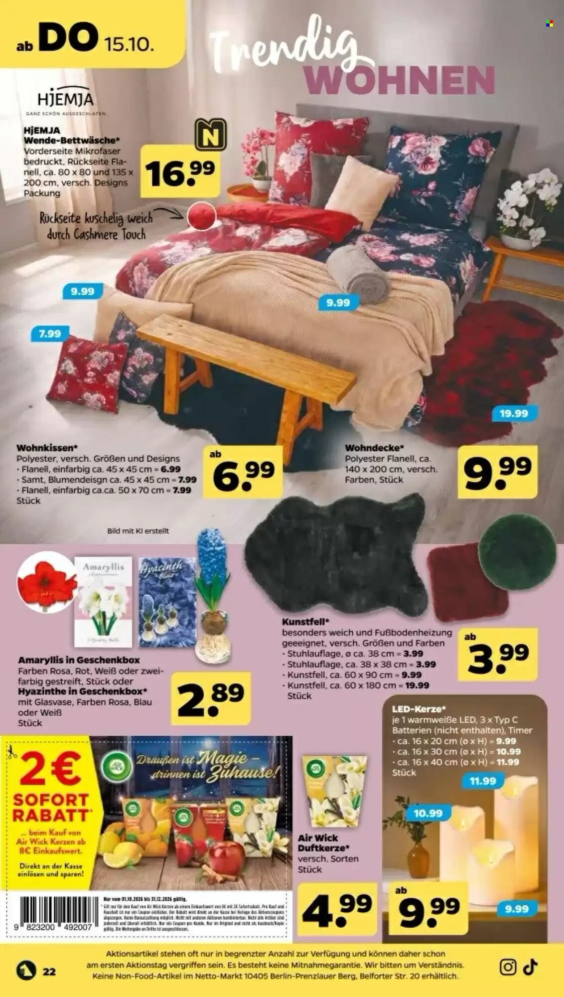 NETTO Prospekt (ab 12.10.2026) zum Blättern - Seite 26