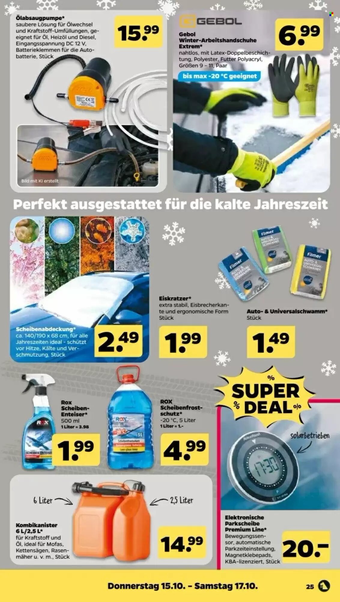NETTO Prospekt (ab 12.10.2026) zum Blättern - Seite 29
