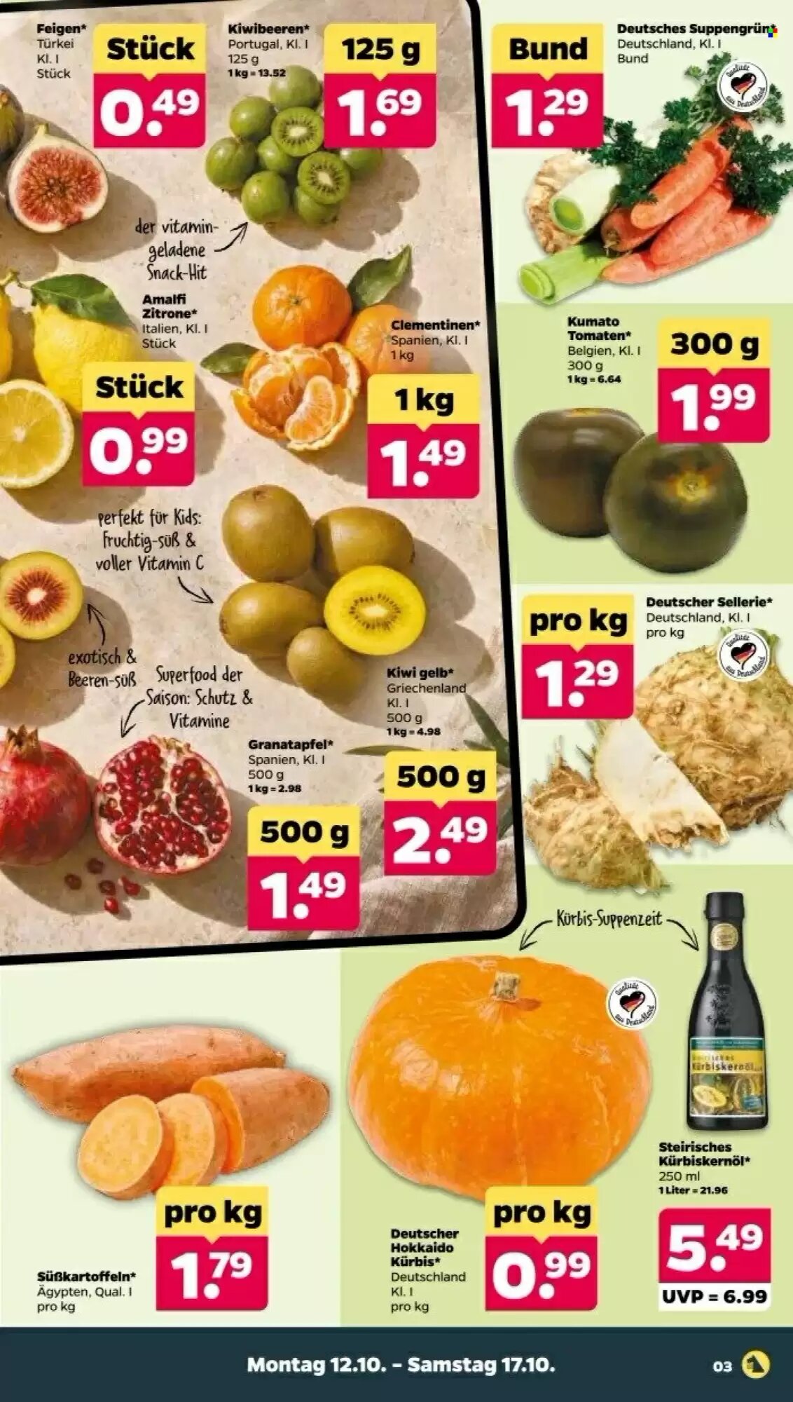 NETTO Prospekt (ab 12.10.2026) zum Blättern - Seite 3