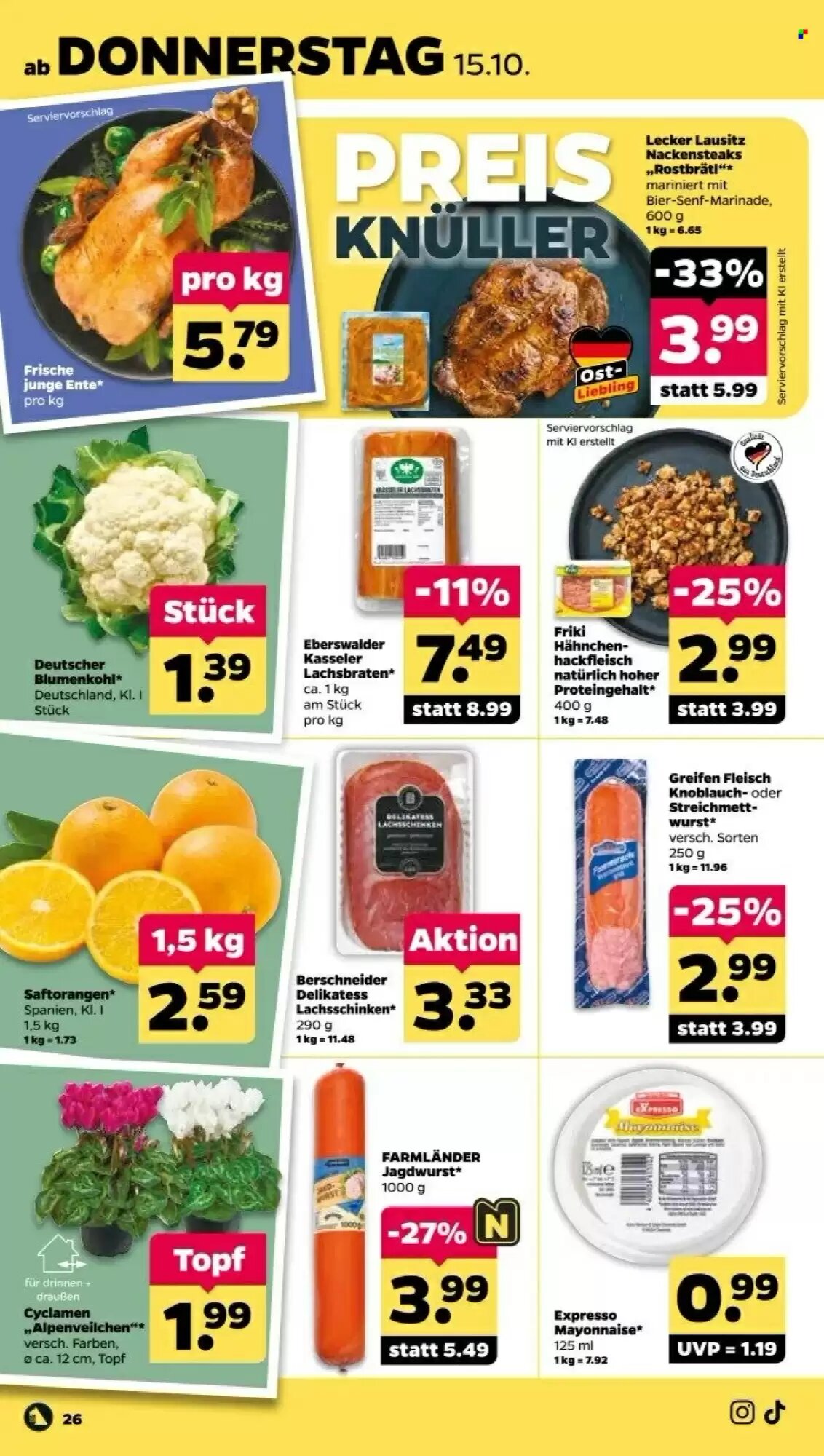 NETTO Prospekt (ab 12.10.2026) zum Blättern - Seite 32