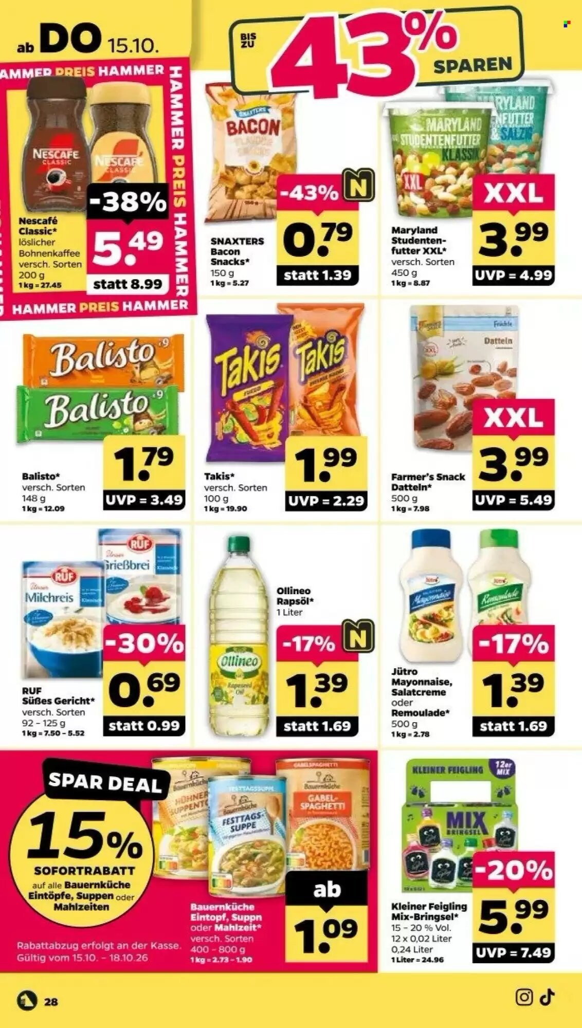 NETTO Prospekt (ab 12.10.2026) zum Blättern - Seite 34