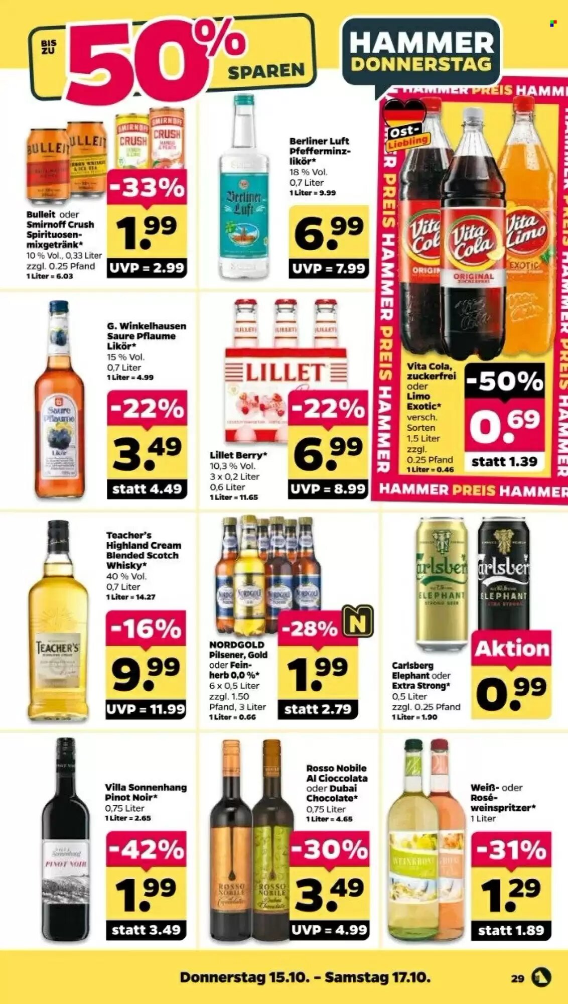 NETTO Prospekt (ab 12.10.2026) zum Blättern - Seite 35